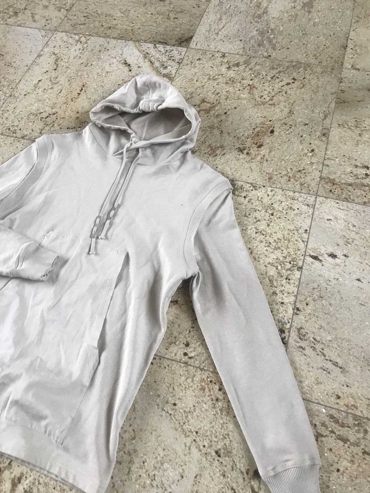 Damir Doma Light Granite Pullover Hoodie Size US XS / EU 42 / 0 - 7 Thumbnail