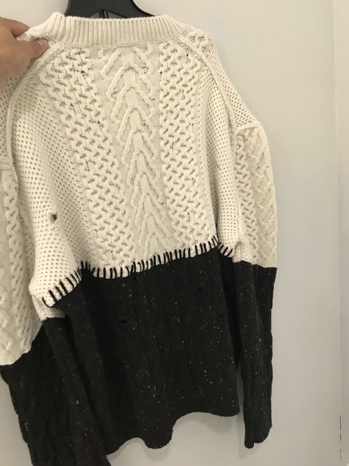 Damir Doma “Kaler” Knit In Bone & Night Size US M / EU 48-50 / 2 - 13 Thumbnail