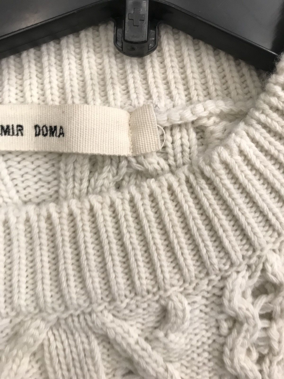 Damir Doma “Kaler” Knit In Bone & Night Size US M / EU 48-50 / 2 - 11 Thumbnail