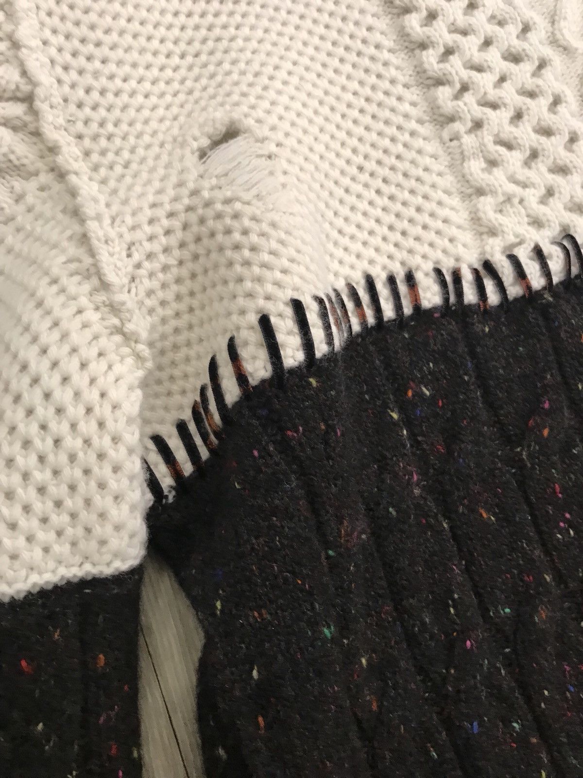 Damir Doma “Kaler” Knit In Bone & Night Size US M / EU 48-50 / 2 - 5 Thumbnail