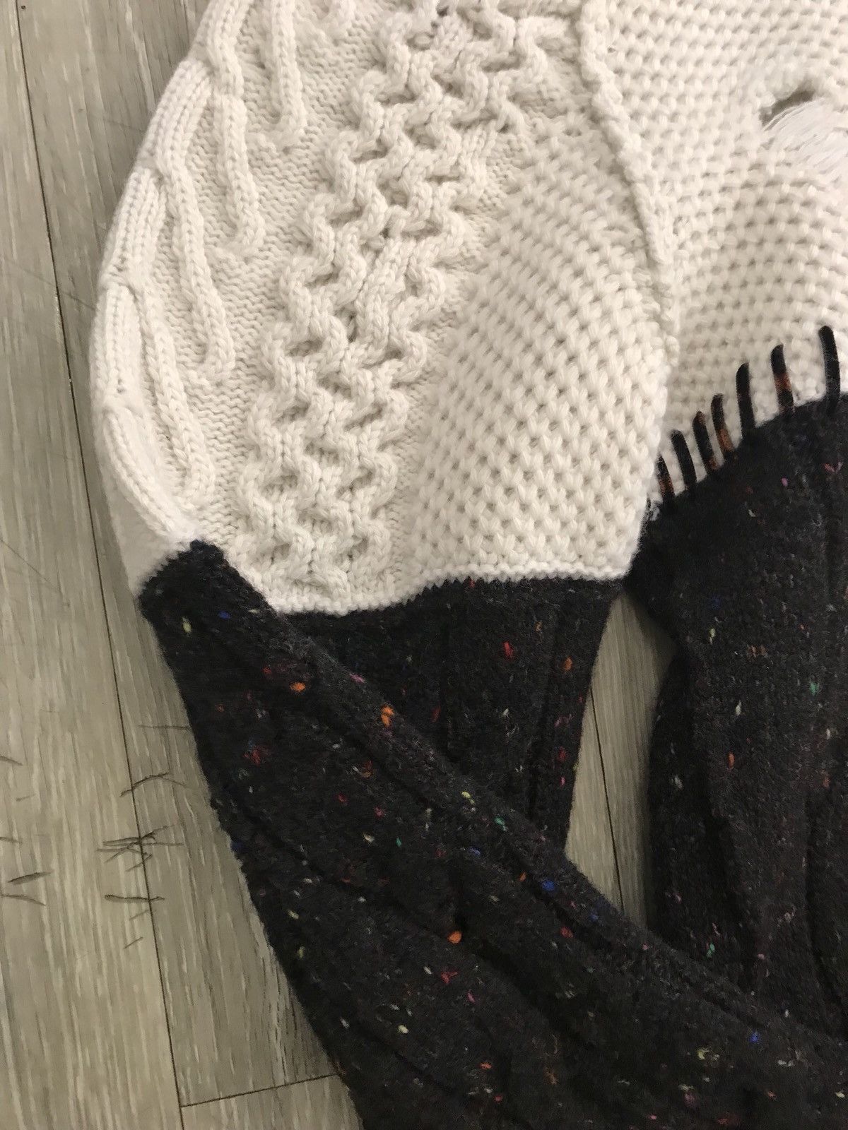 Damir Doma “Kaler” Knit In Bone & Night Size US M / EU 48-50 / 2 - 3 Thumbnail