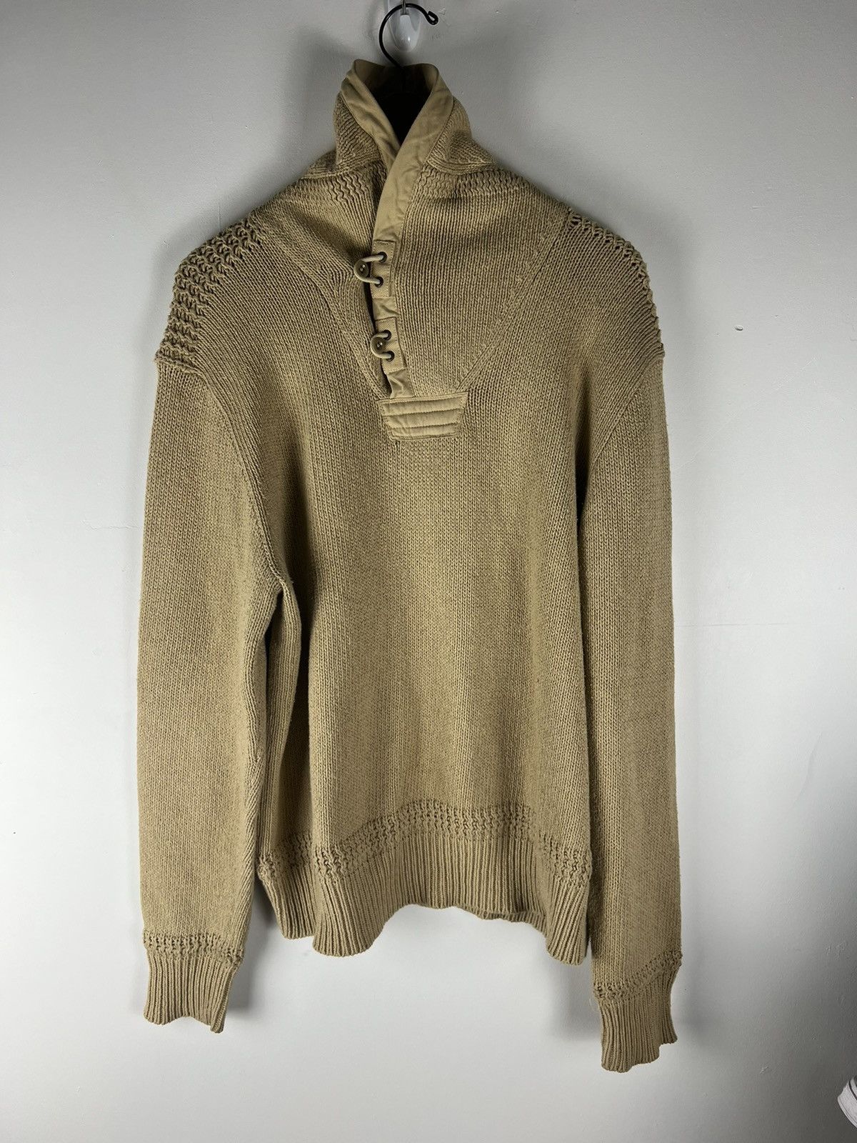 Polo Ralph Lauren Vintage Polo Ralph Lauren knitwear sweater Size US L / EU 52-54 / 3 - 1 Thumbnail
