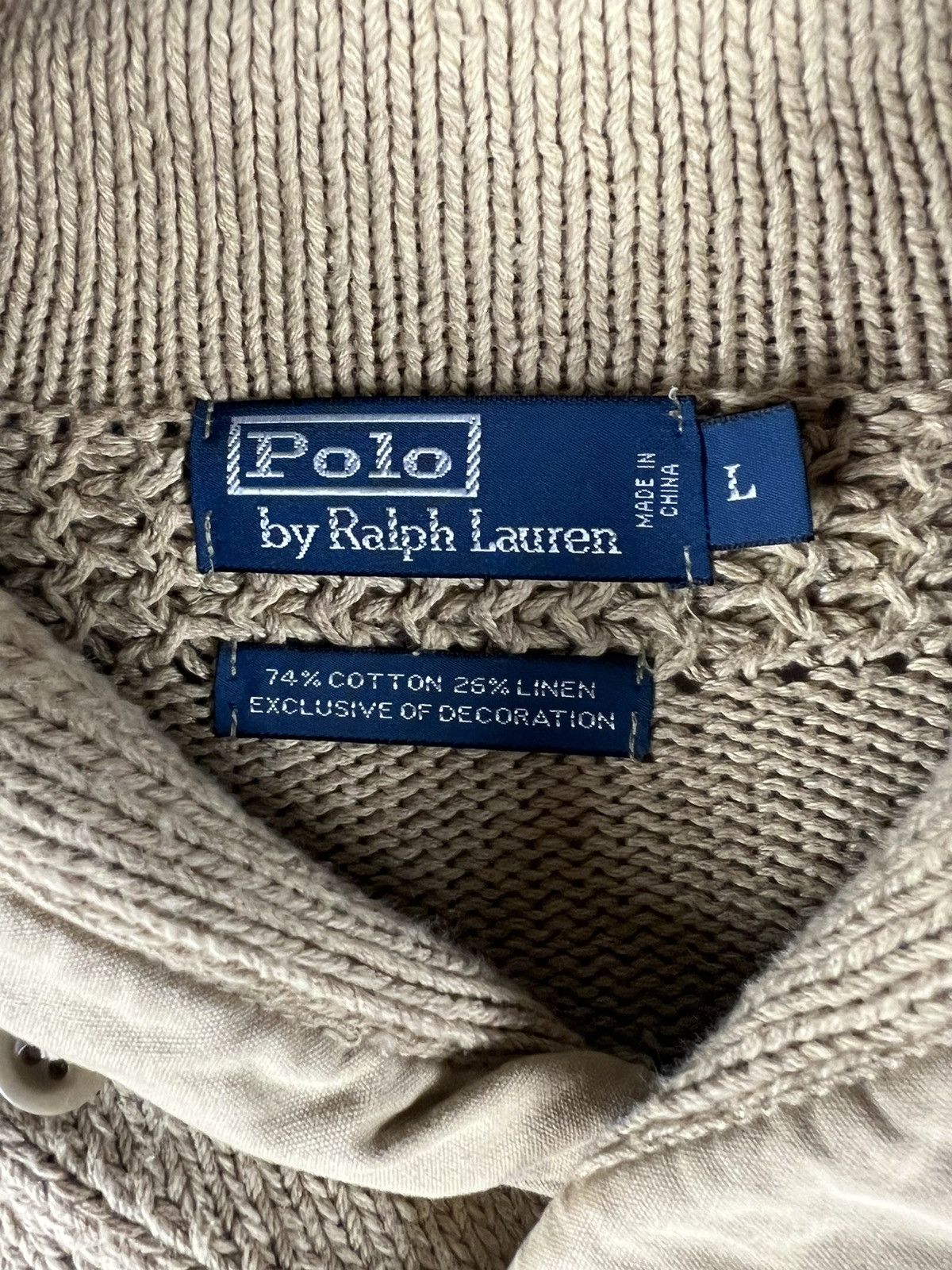 Polo Ralph Lauren Vintage Polo Ralph Lauren knitwear sweater Size US L / EU 52-54 / 3 - 4 Thumbnail