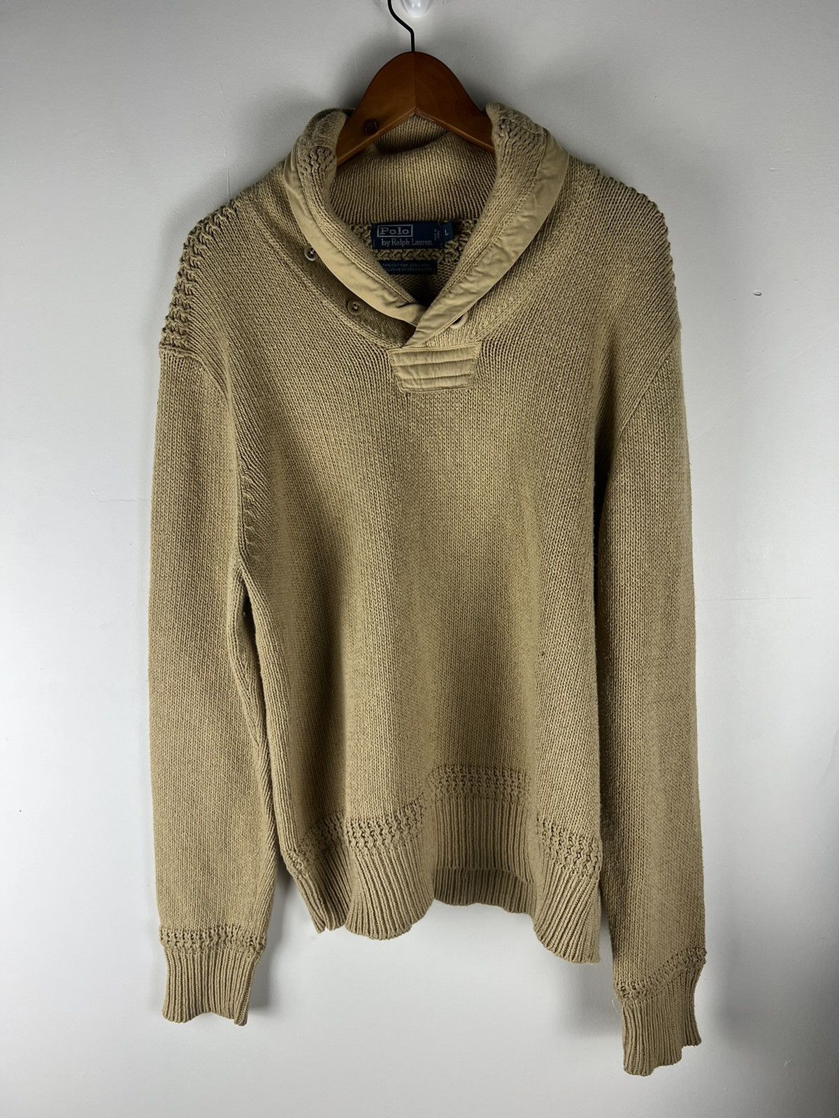 Polo Ralph Lauren Vintage Polo Ralph Lauren knitwear sweater Size US L / EU 52-54 / 3 - 2 Thumbnail