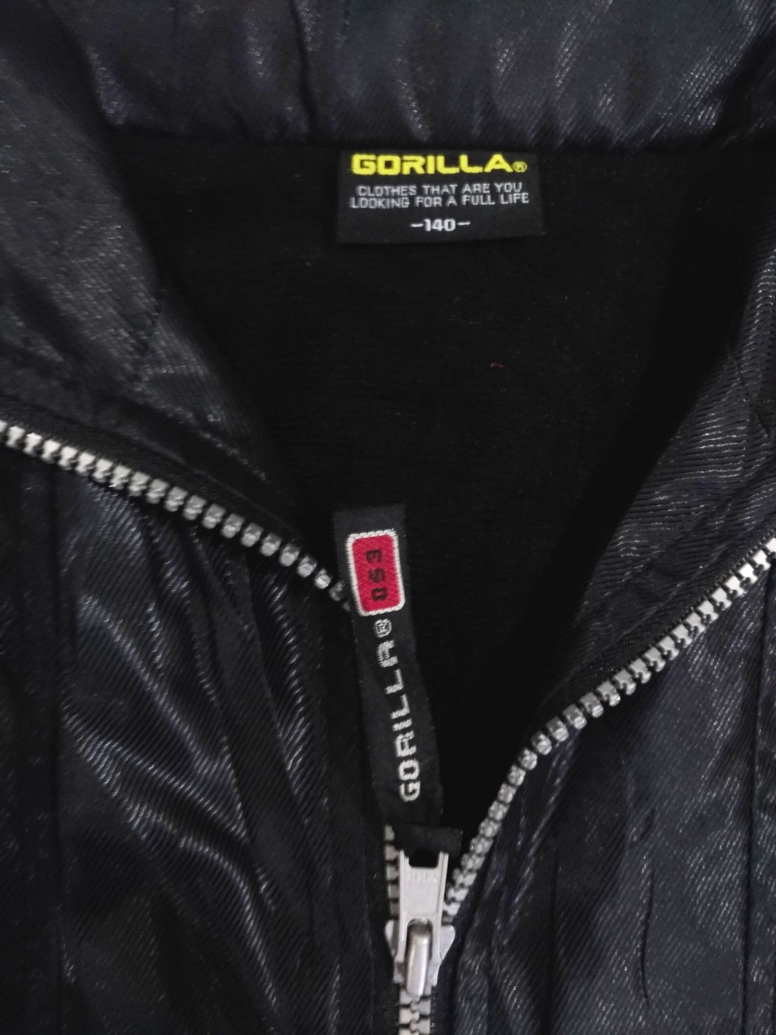 Other RARE! VTG GORILLA SIDE TAPE HIP HOP STYLE JACKET Size US M / EU 48-50 / 2 - 7 Thumbnail