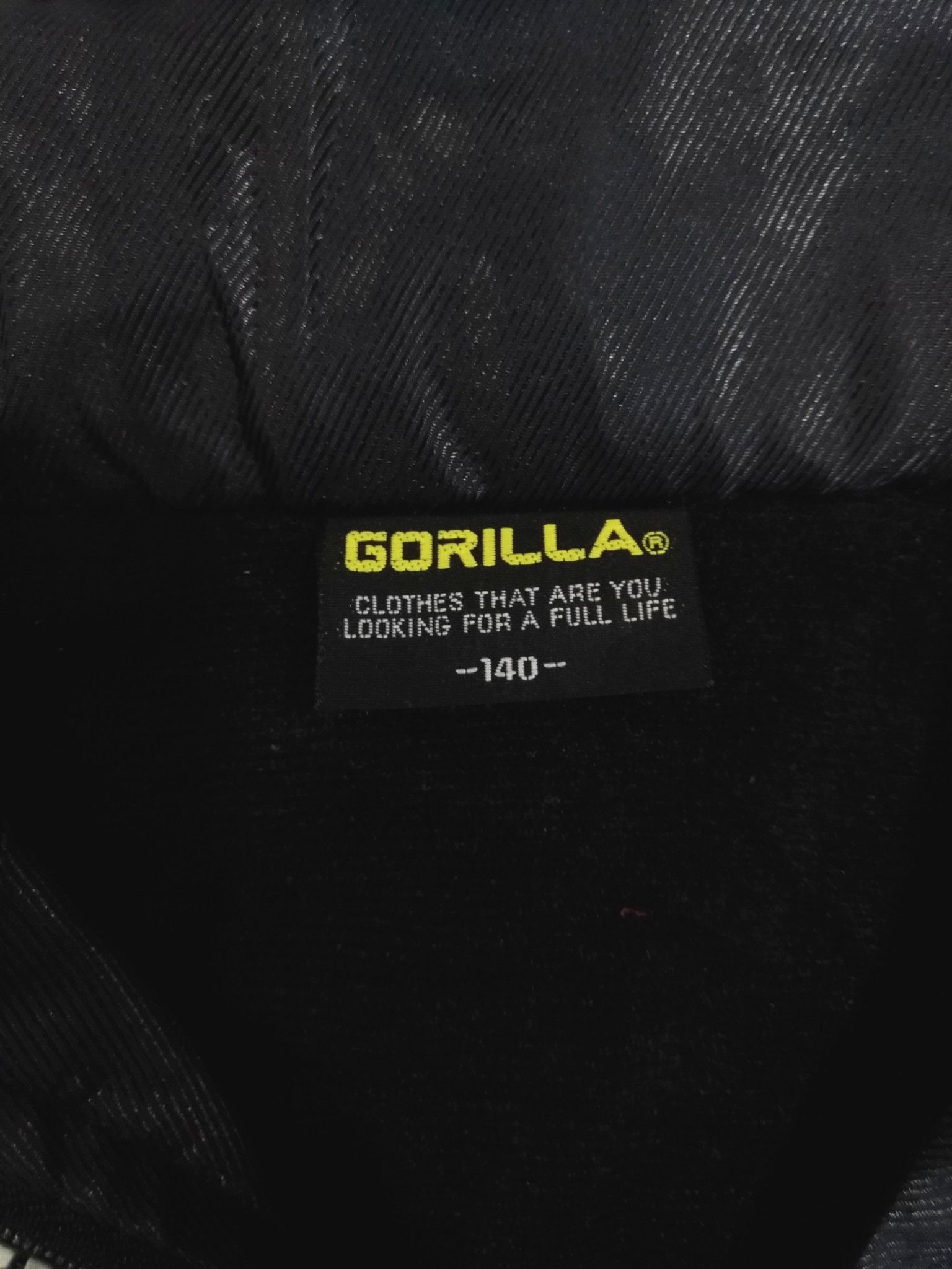 Other RARE! VTG GORILLA SIDE TAPE HIP HOP STYLE JACKET Size US M / EU 48-50 / 2 - 8 Thumbnail