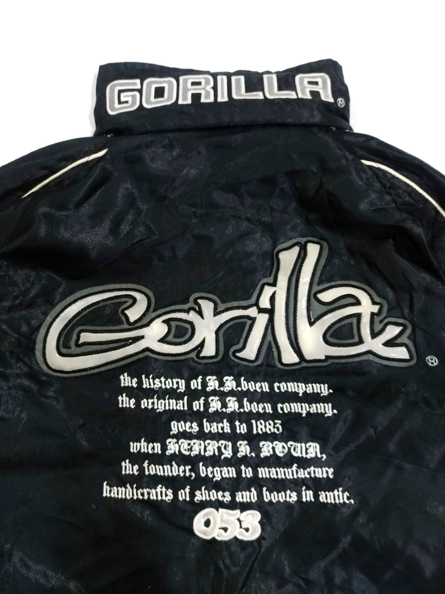 Other RARE! VTG GORILLA SIDE TAPE HIP HOP STYLE JACKET Size US M / EU 48-50 / 2 - 5 Thumbnail