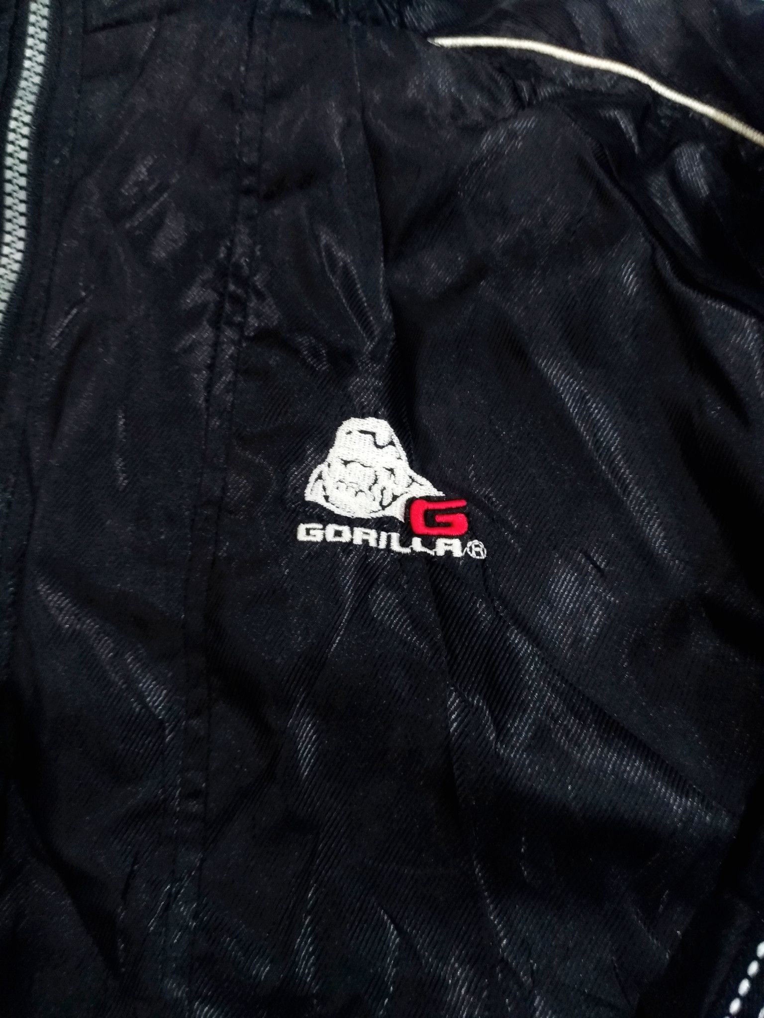 Other RARE! VTG GORILLA SIDE TAPE HIP HOP STYLE JACKET Size US M / EU 48-50 / 2 - 6 Thumbnail