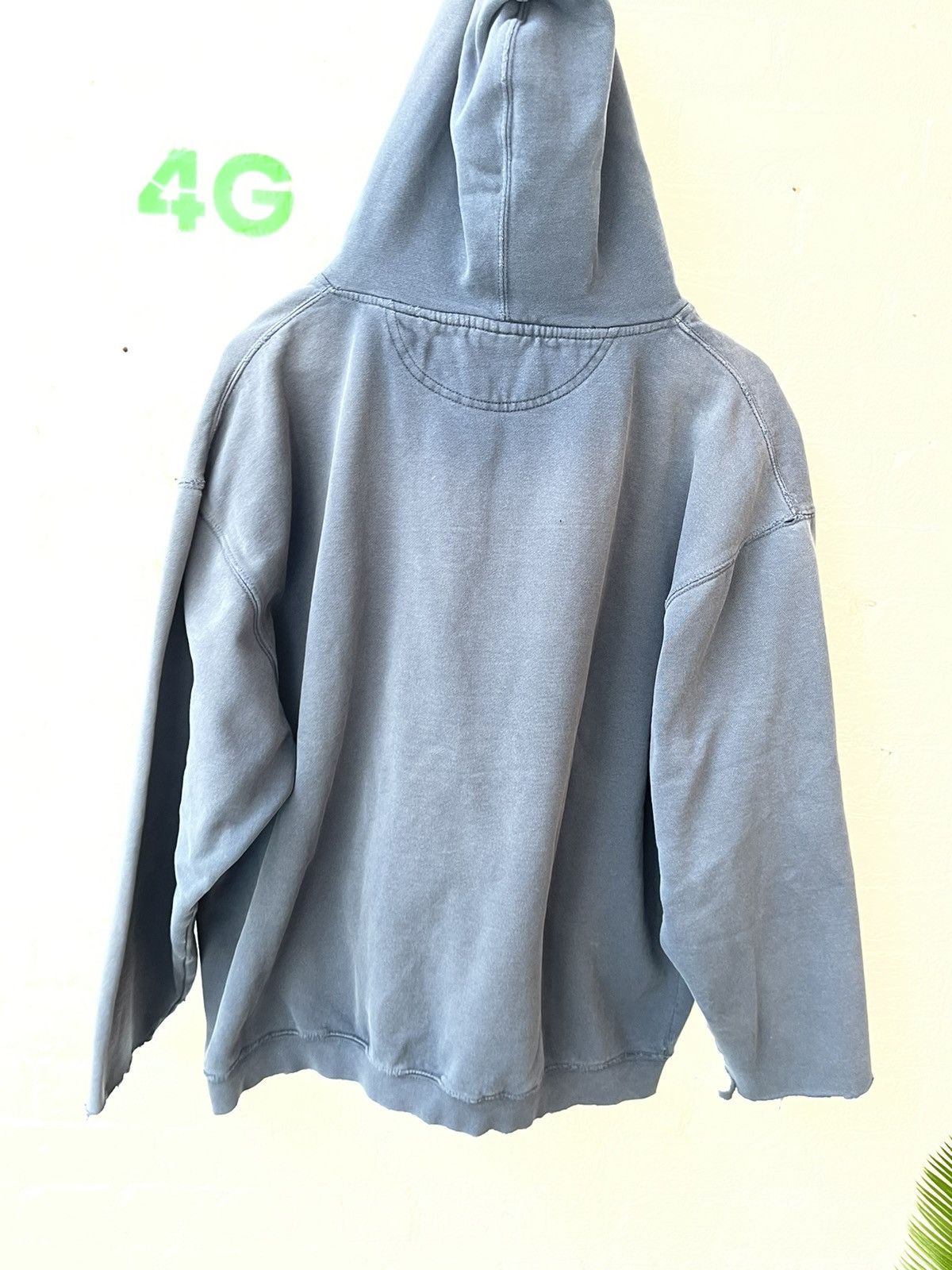 Vintage Vintage THRASHED HOODIE COLLEGE CAROLINA Size US L / EU 52-54 / 3 - 9 Thumbnail