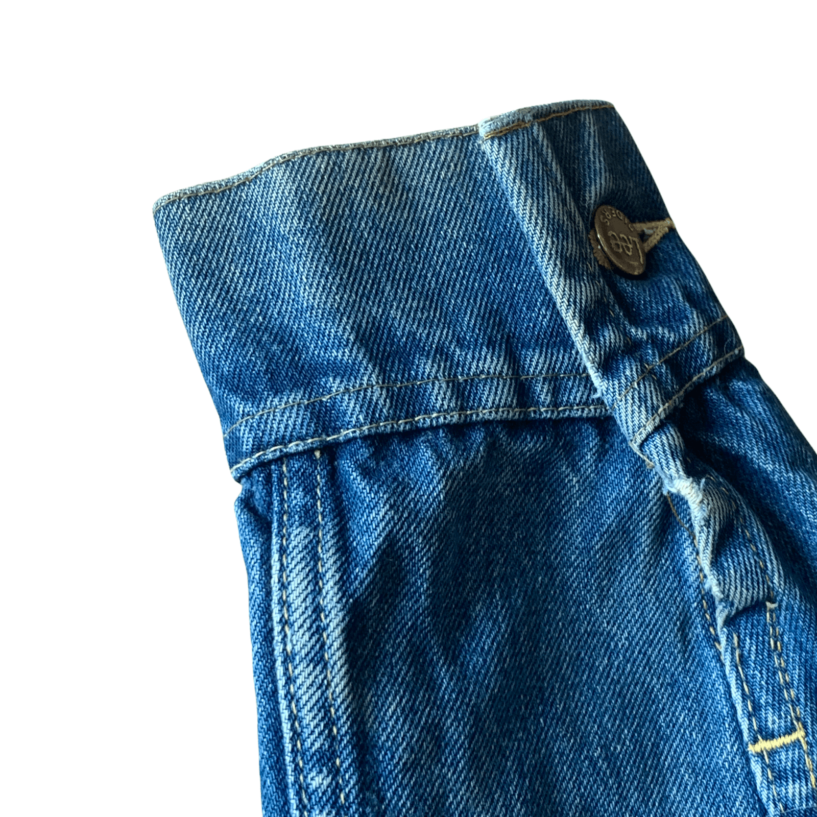 Lee × Vintage 80s Lee Riders Denim Trucker Jacket perfectly worn USA made Size US M / EU 48-50 / 2 - 9 Thumbnail