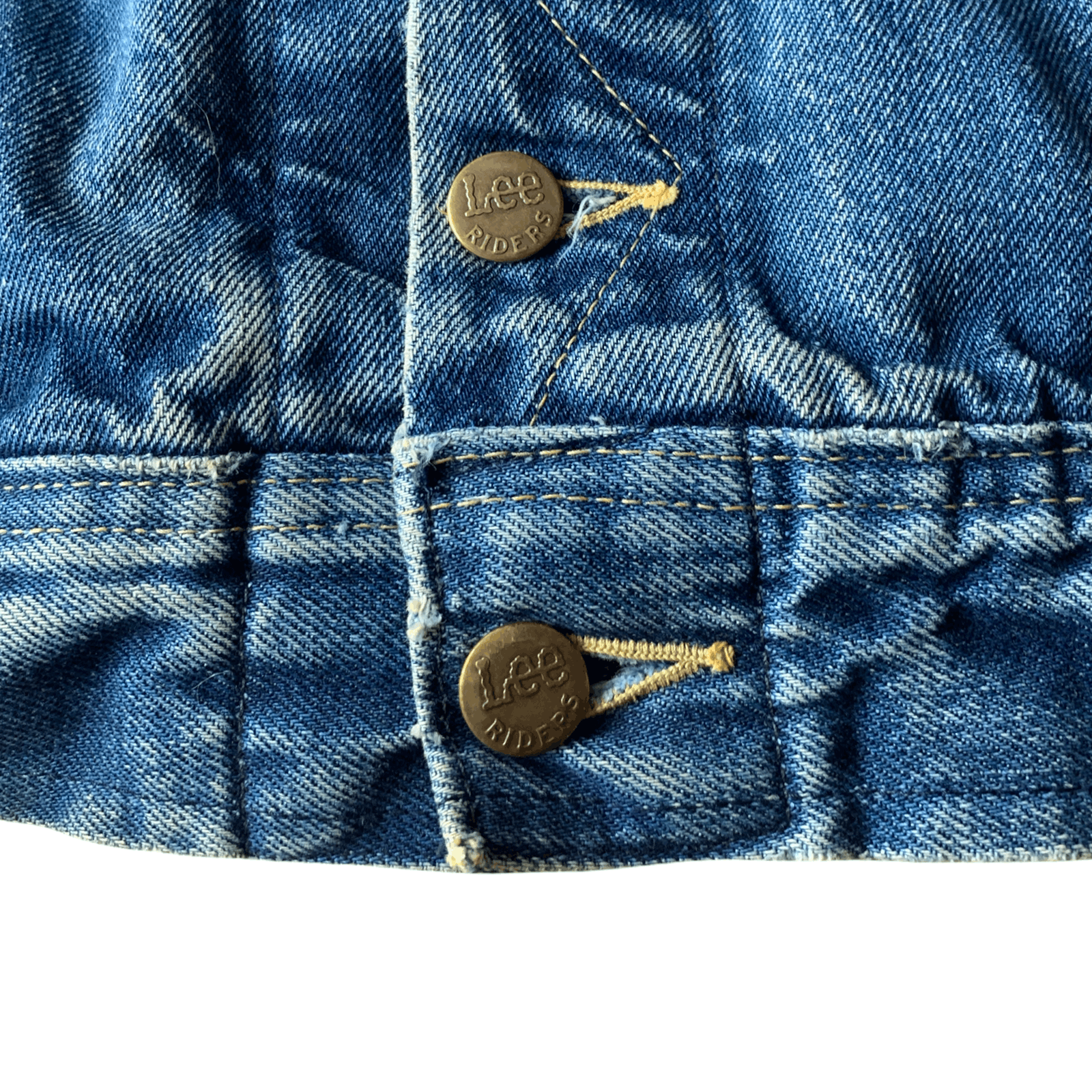 Lee × Vintage 80s Lee Riders Denim Trucker Jacket perfectly worn USA made Size US M / EU 48-50 / 2 - 7 Thumbnail