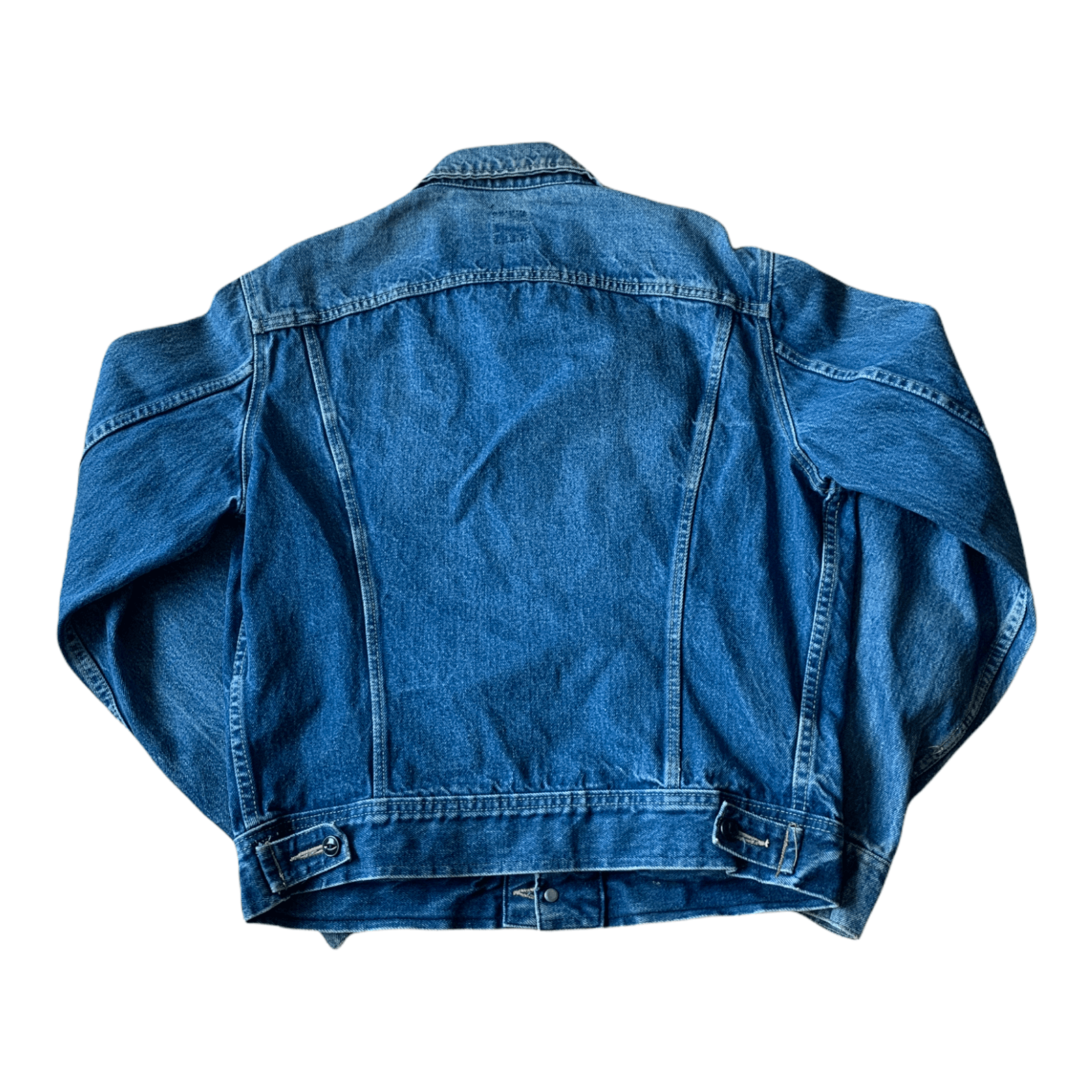 Lee × Vintage 80s Lee Riders Denim Trucker Jacket perfectly worn USA made Size US M / EU 48-50 / 2 - 10 Thumbnail