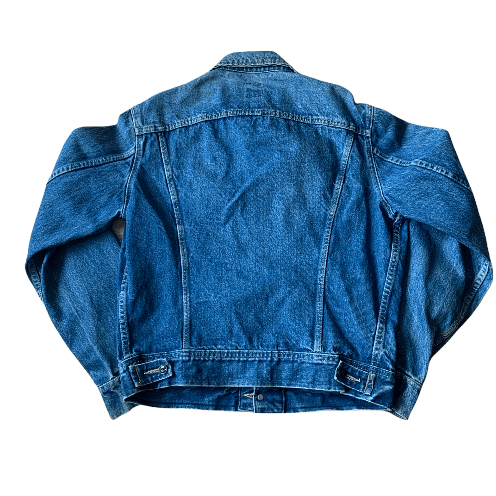 Lee × Vintage 80s Lee Riders Denim Trucker Jacket perfectly worn USA made Size US M / EU 48-50 / 2 - 3 Thumbnail