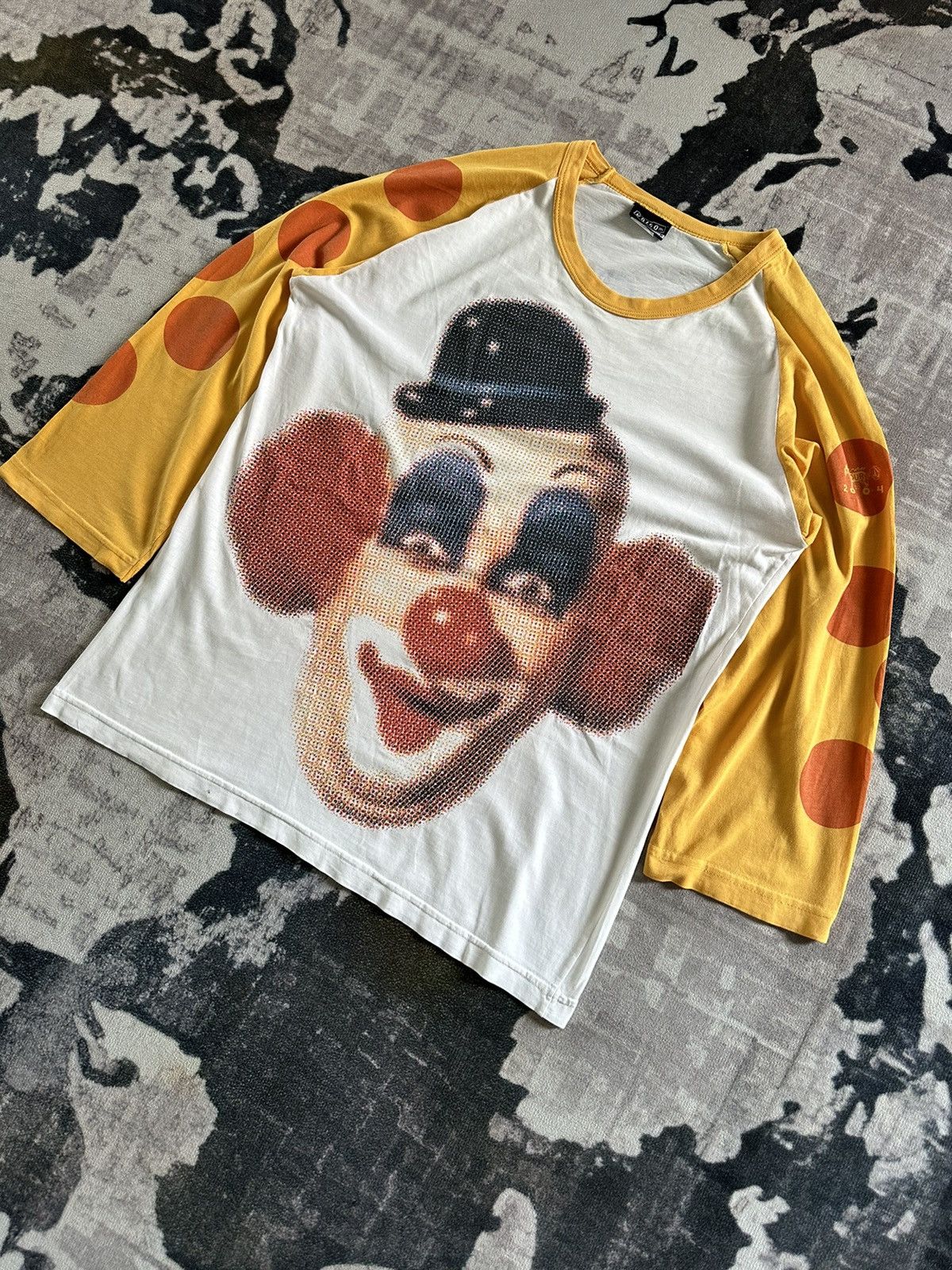 Vintage 2004 Vintage raglan Volcom Stone Tour “ Your Ass Off ” Size US M / EU 48-50 / 2 - 3 Thumbnail