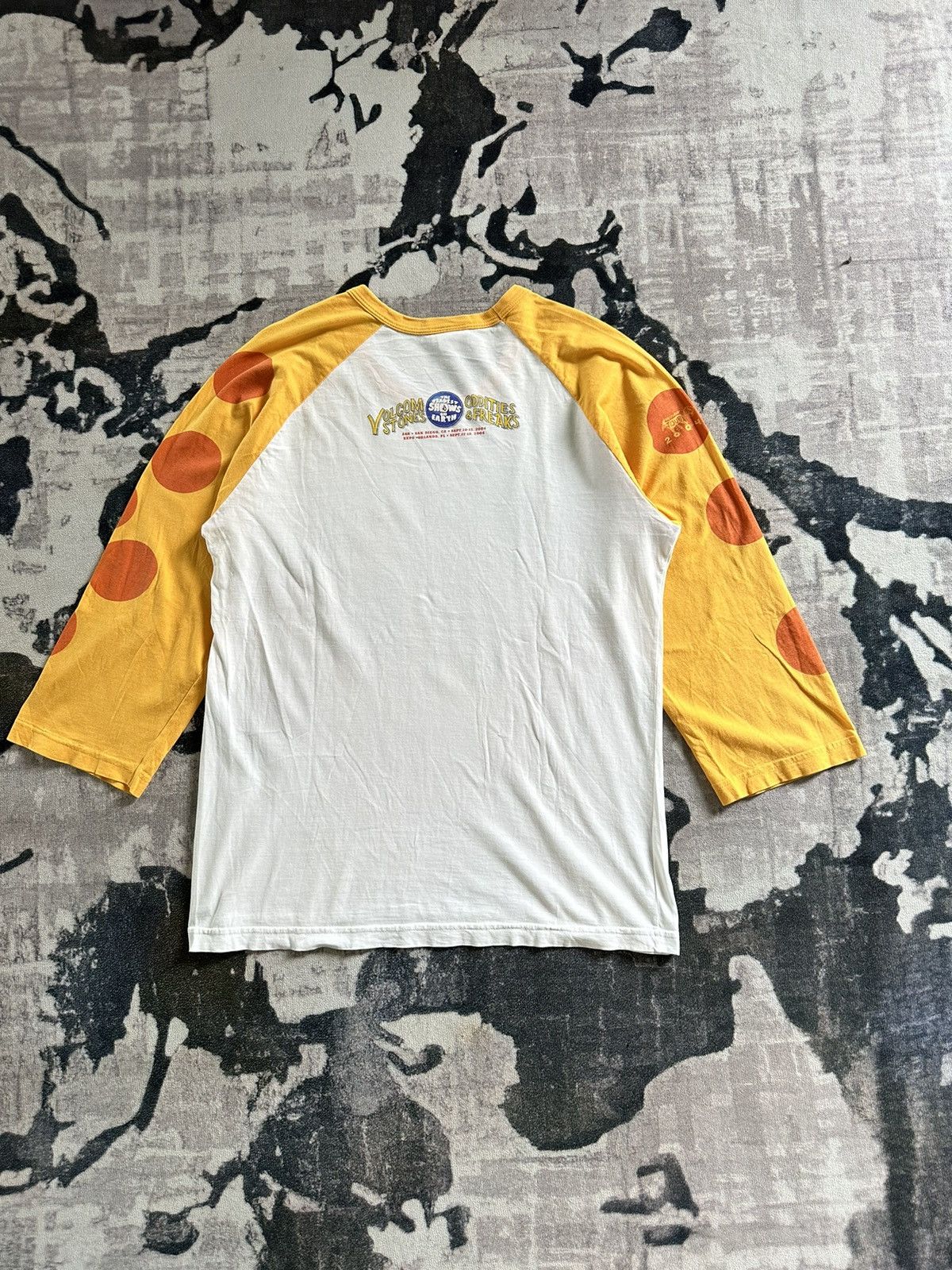 Vintage 2004 Vintage raglan Volcom Stone Tour “ Your Ass Off ” Size US M / EU 48-50 / 2 - 2 Thumbnail