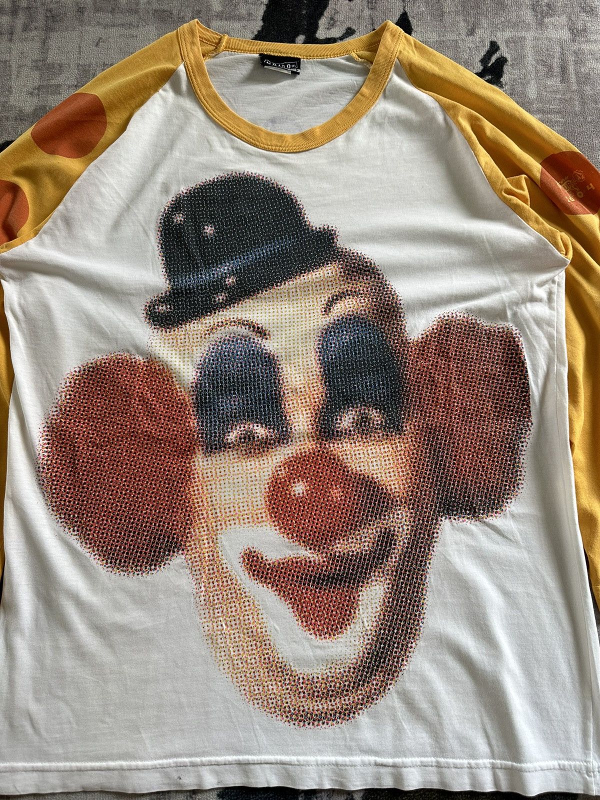 Vintage 2004 Vintage raglan Volcom Stone Tour “ Your Ass Off ” Size US M / EU 48-50 / 2 - 4 Thumbnail