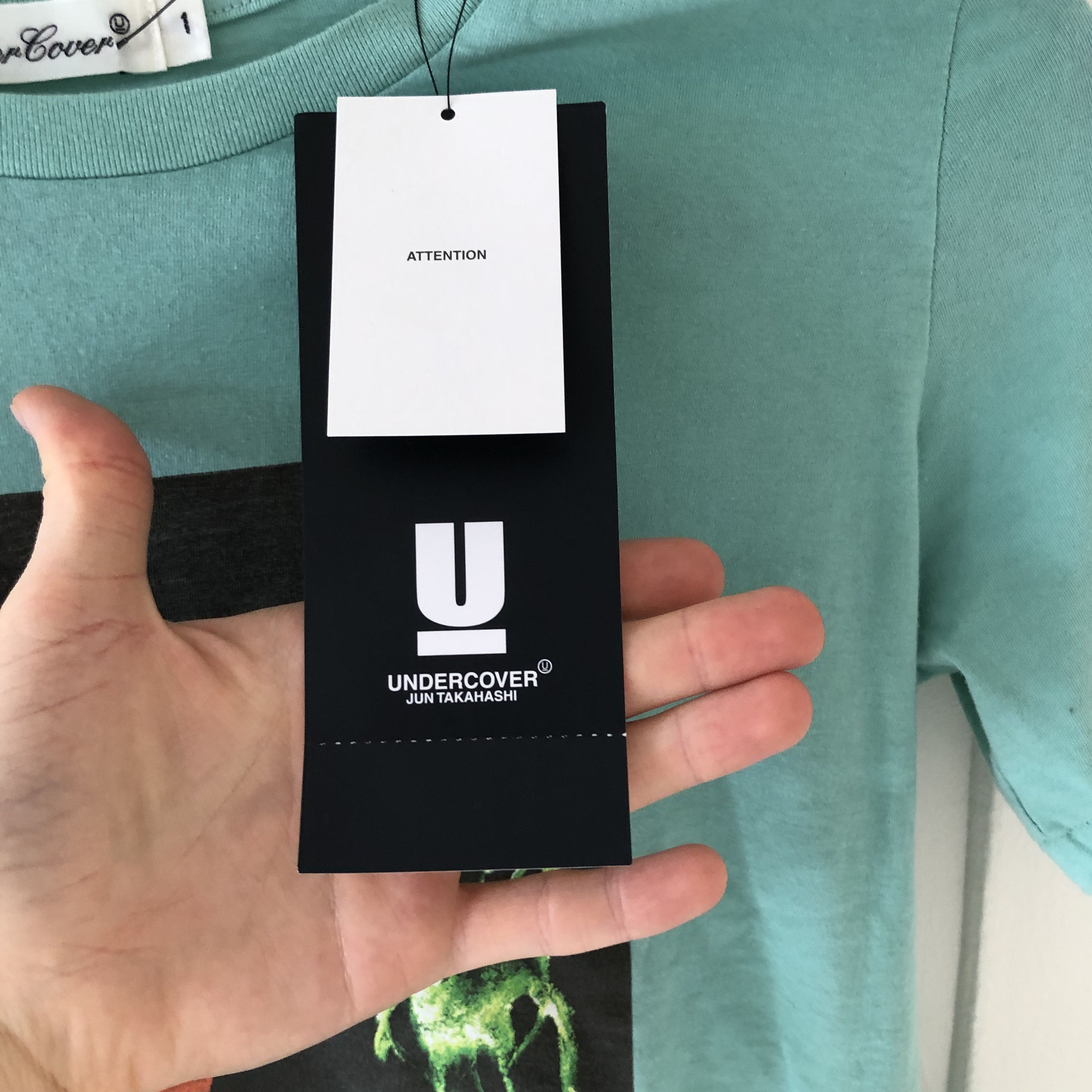 Jun Takahashi Undercover Jun Takahashi Tee Size US S / EU 44-46 / 1 - 4 Thumbnail