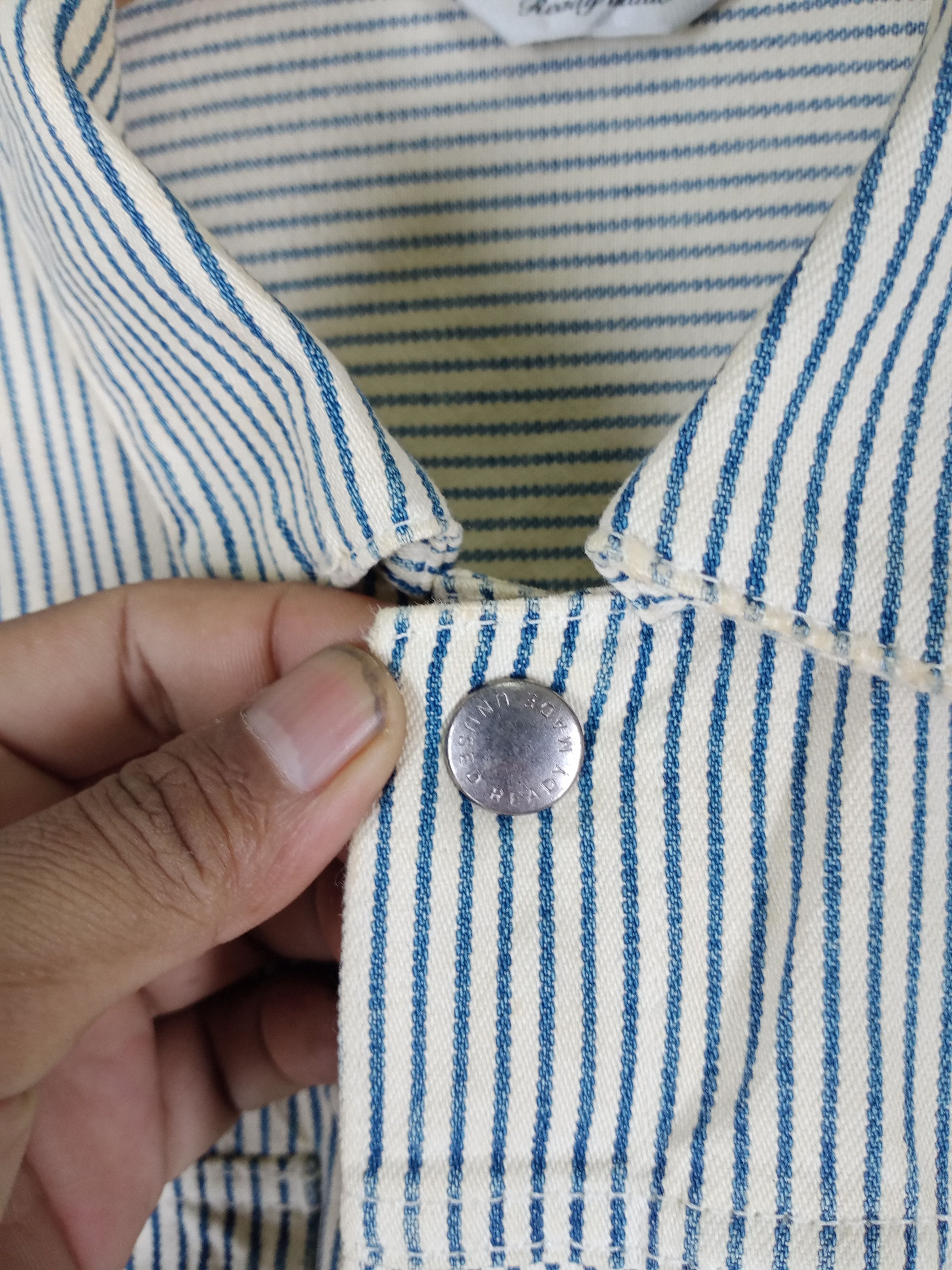 Designer × Unused Unused Refinement Garment Jacket Size US M / EU 48-50 / 2 - 5 Thumbnail