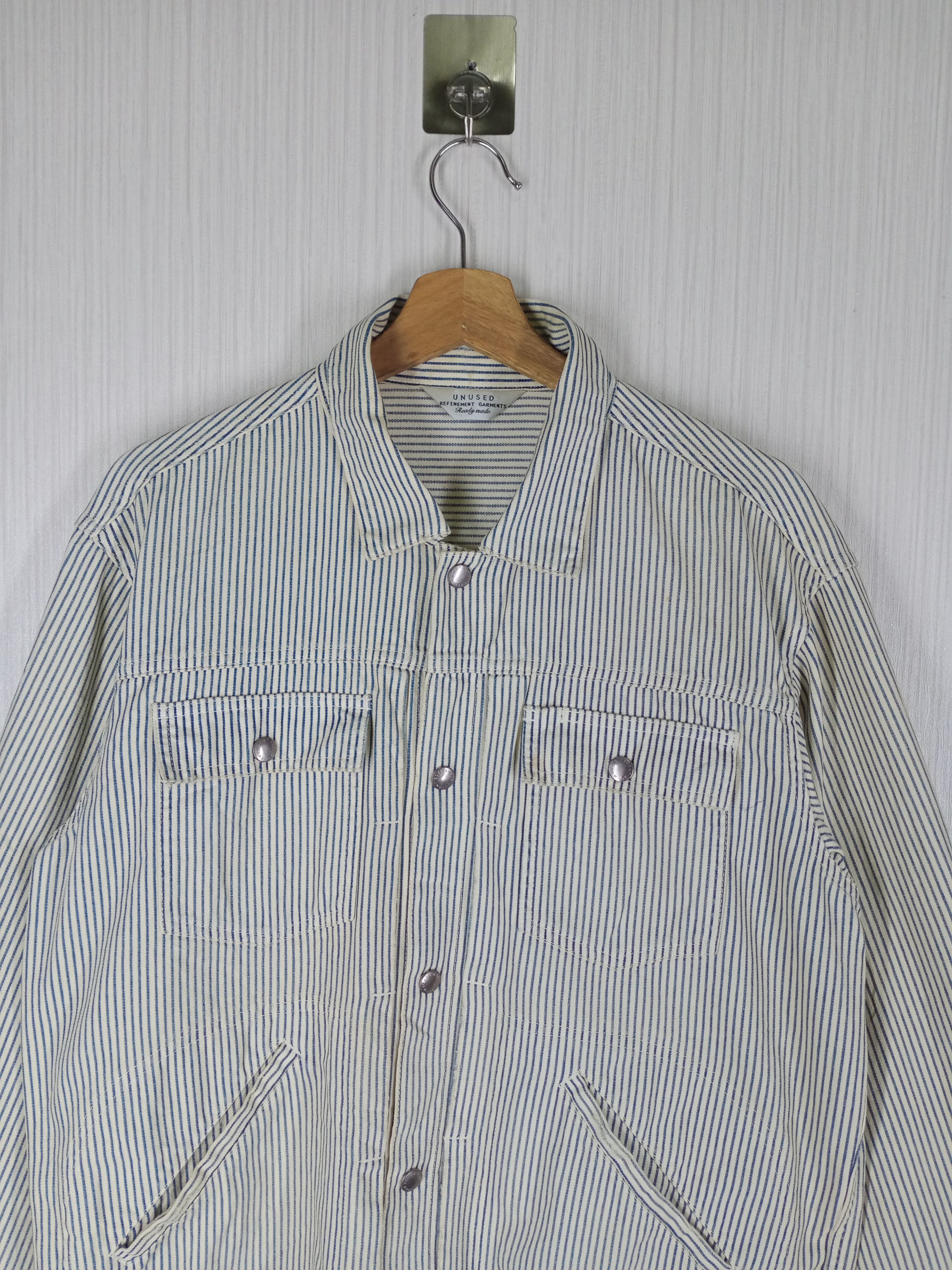 Designer × Unused Unused Refinement Garment Jacket Size US M / EU 48-50 / 2 - 2 Thumbnail