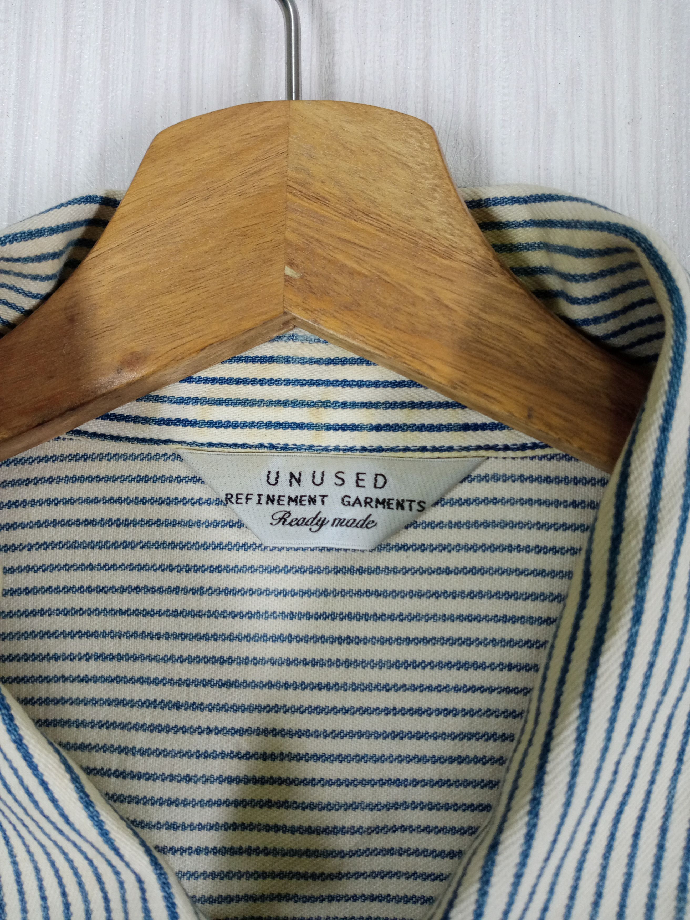 Designer × Unused Unused Refinement Garment Jacket Size US M / EU 48-50 / 2 - 4 Thumbnail