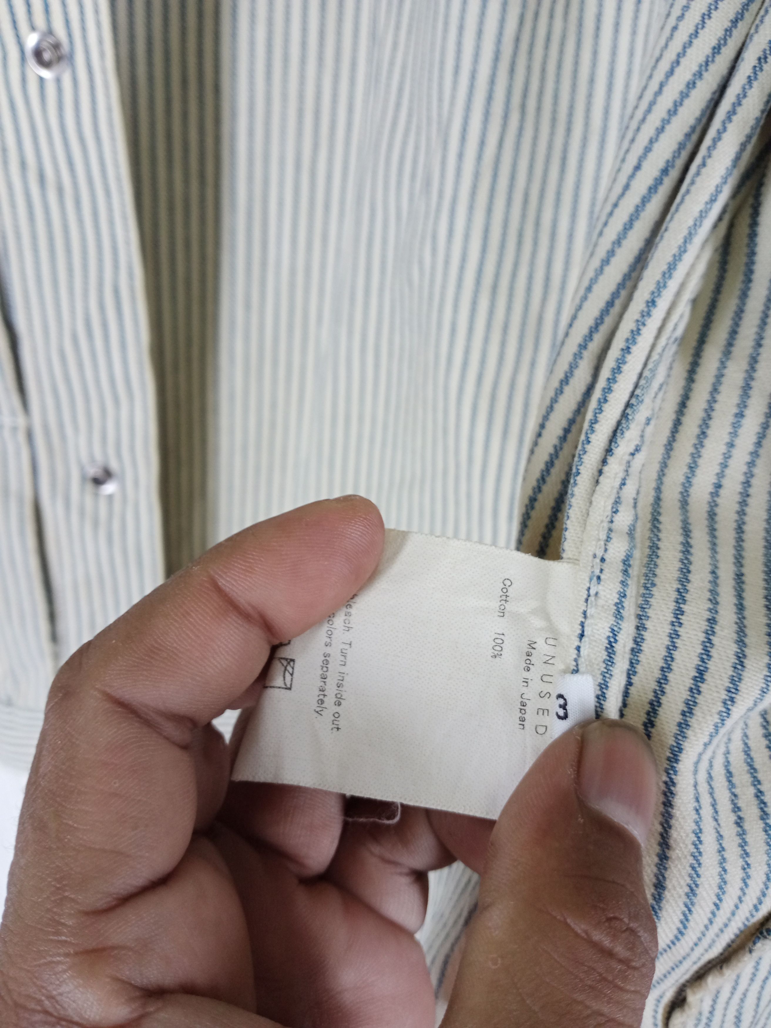 Designer × Unused Unused Refinement Garment Jacket Size US M / EU 48-50 / 2 - 9 Thumbnail