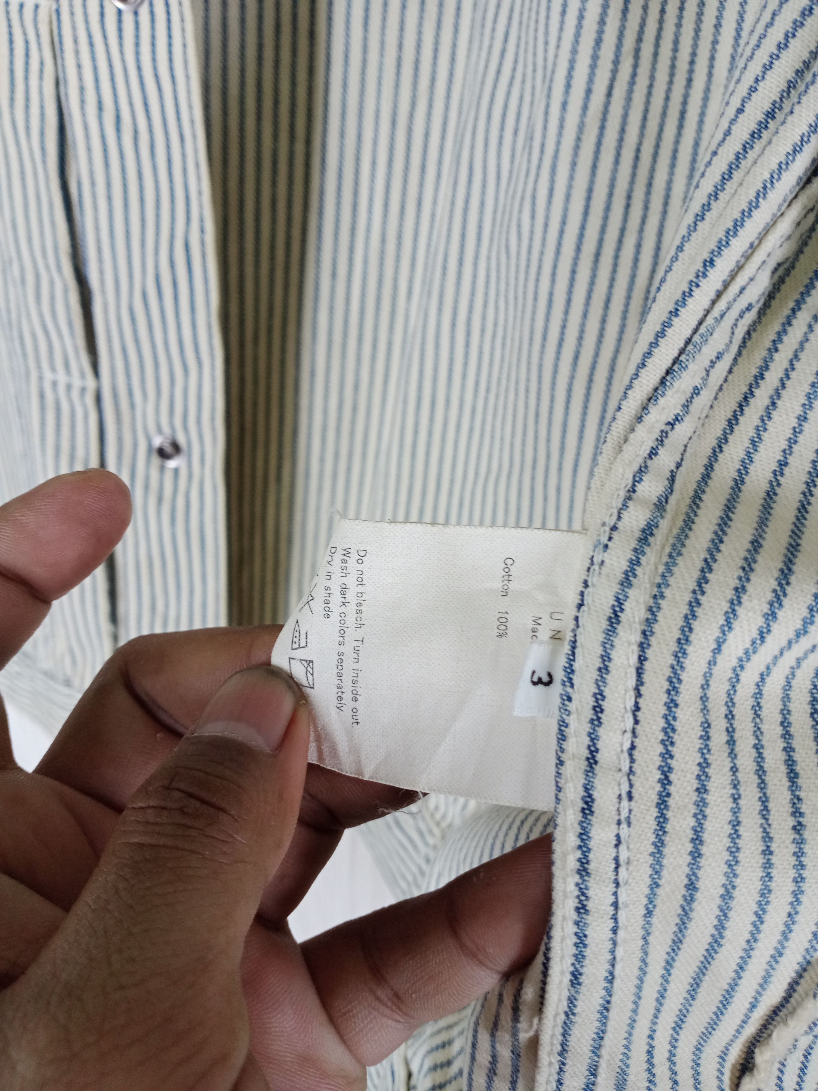 Designer × Unused Unused Refinement Garment Jacket Size US M / EU 48-50 / 2 - 8 Thumbnail