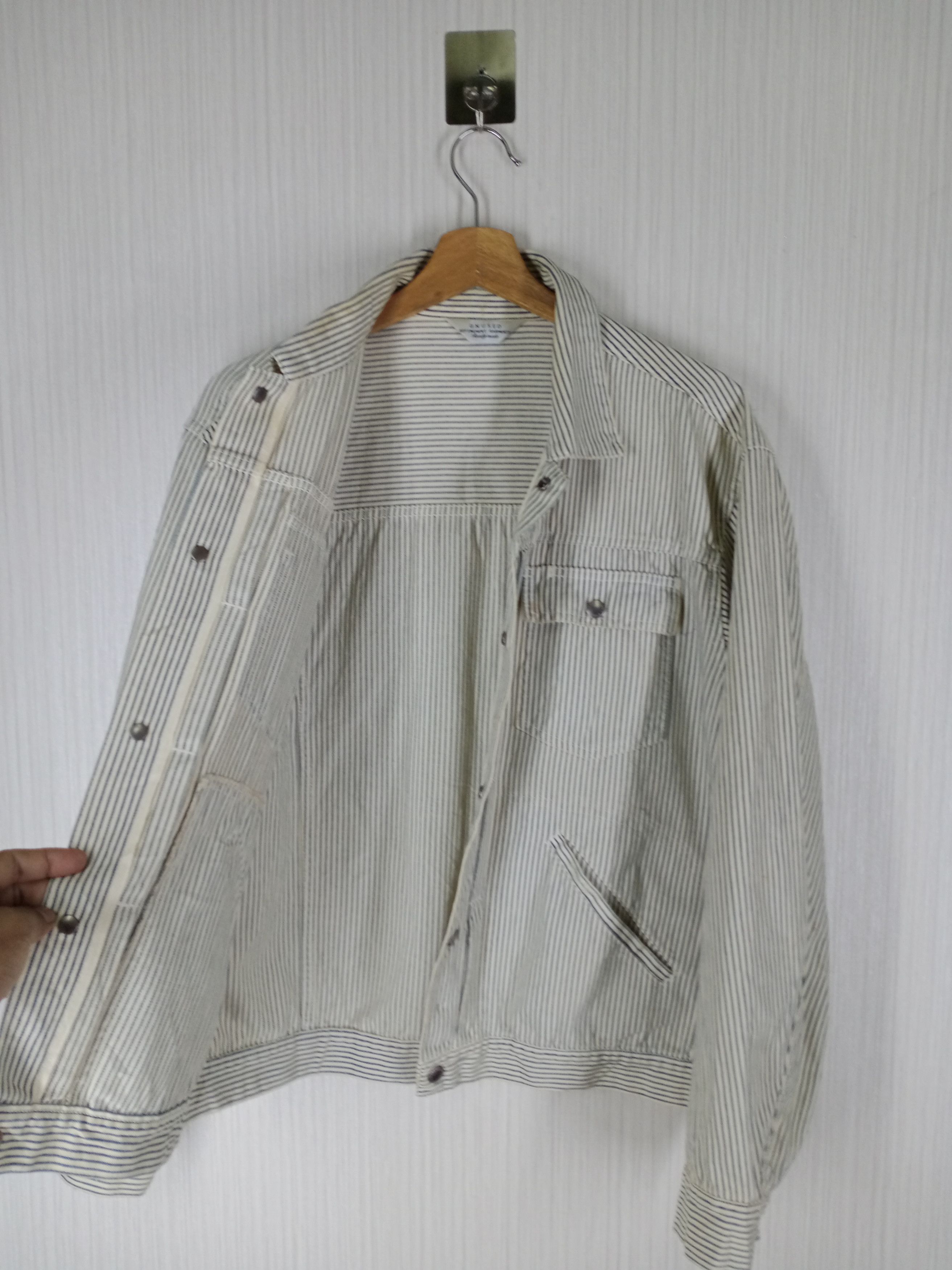 Designer × Unused Unused Refinement Garment Jacket Size US M / EU 48-50 / 2 - 3 Thumbnail