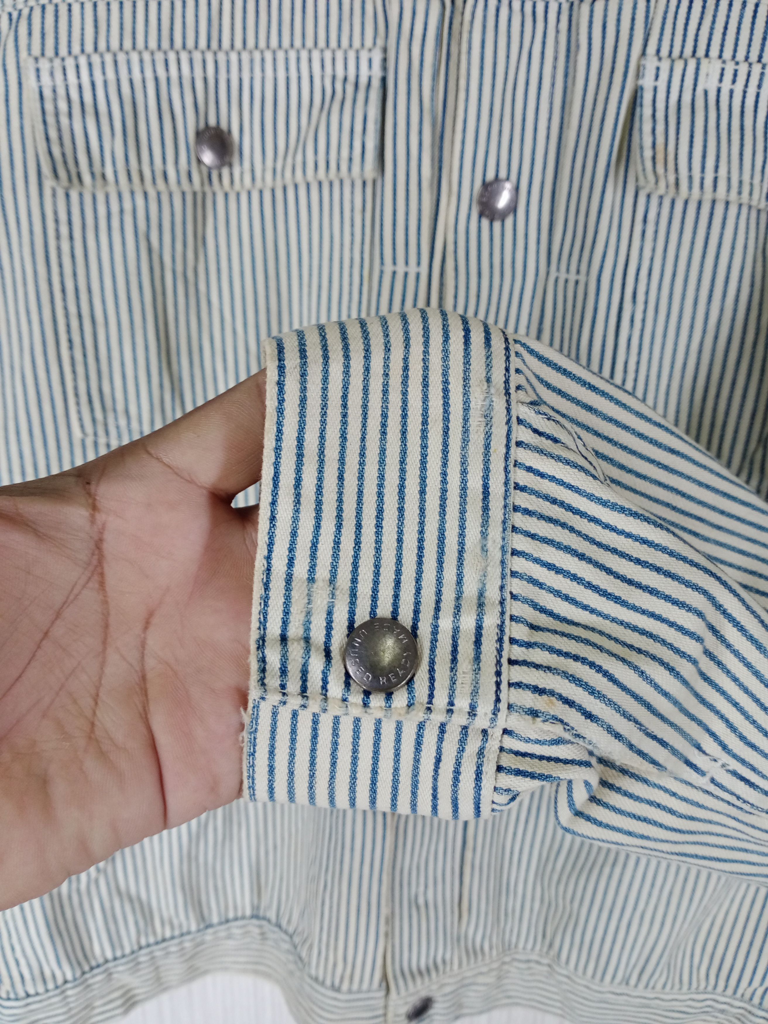 Designer × Unused Unused Refinement Garment Jacket Size US M / EU 48-50 / 2 - 7 Thumbnail