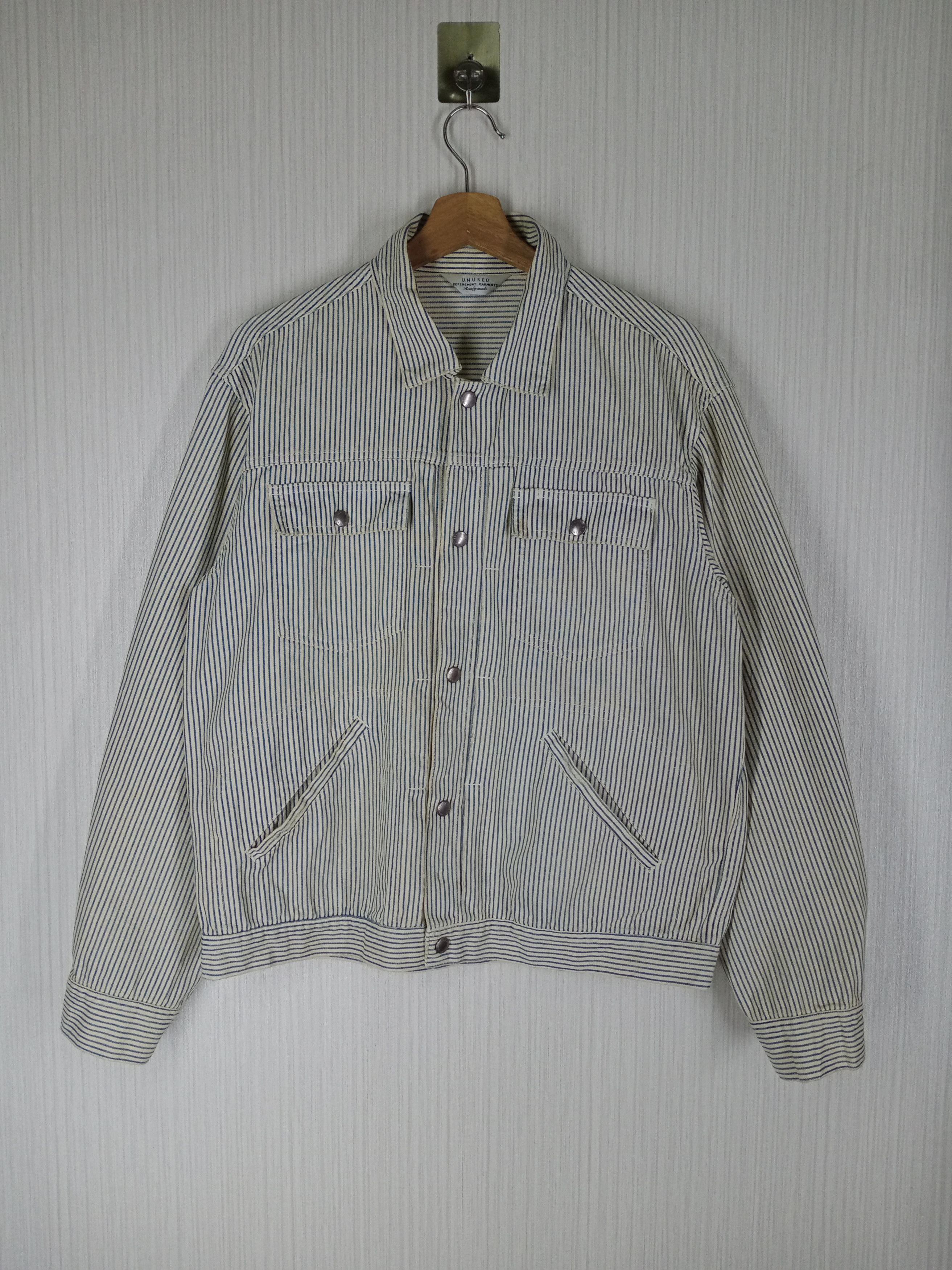 Designer × Unused Unused Refinement Garment Jacket Size US M / EU 48-50 / 2 - 1 Thumbnail