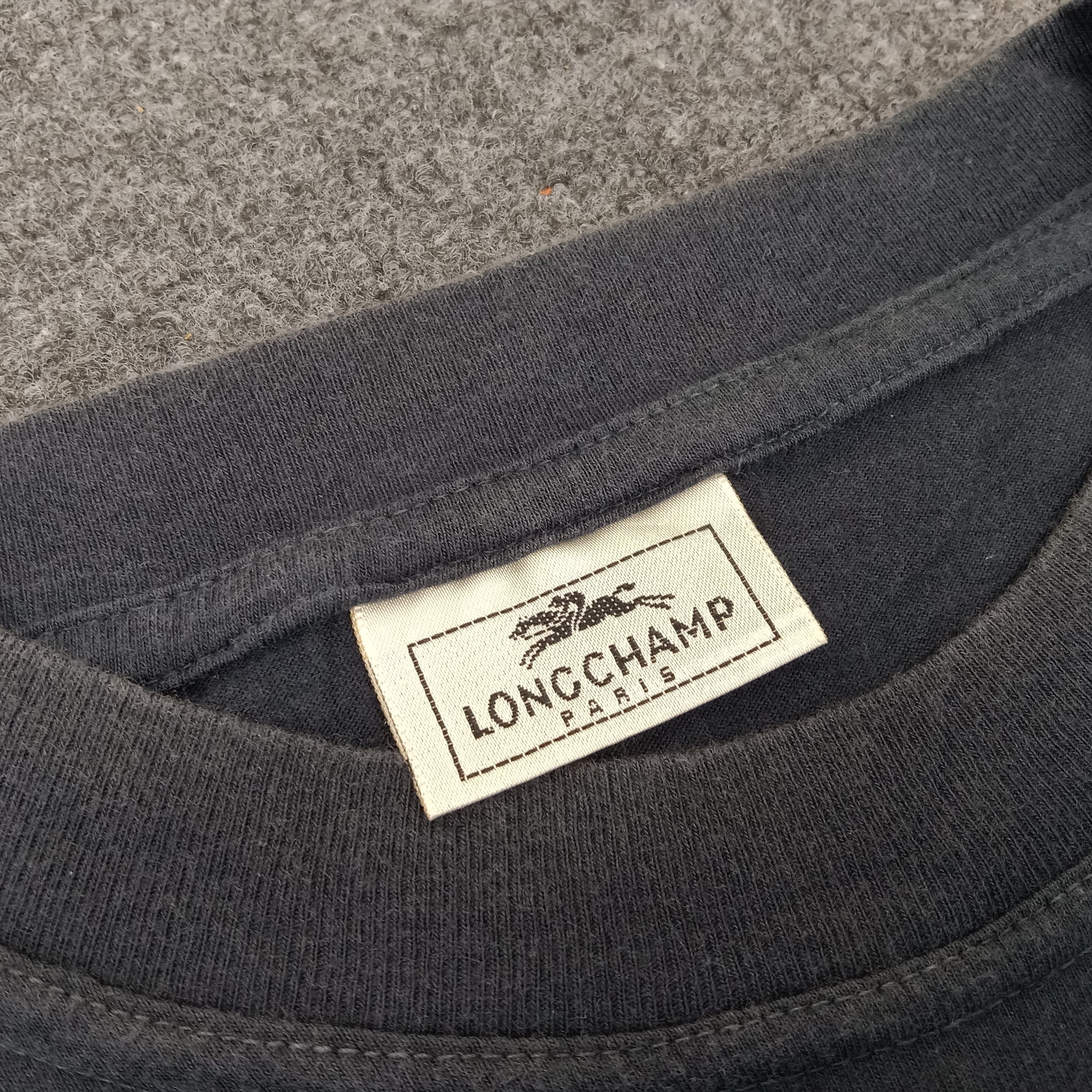 Other Long Champ Paris Embroidery Italian Brand Tshirt Size US L / EU 52-54 / 3 - 5 Thumbnail