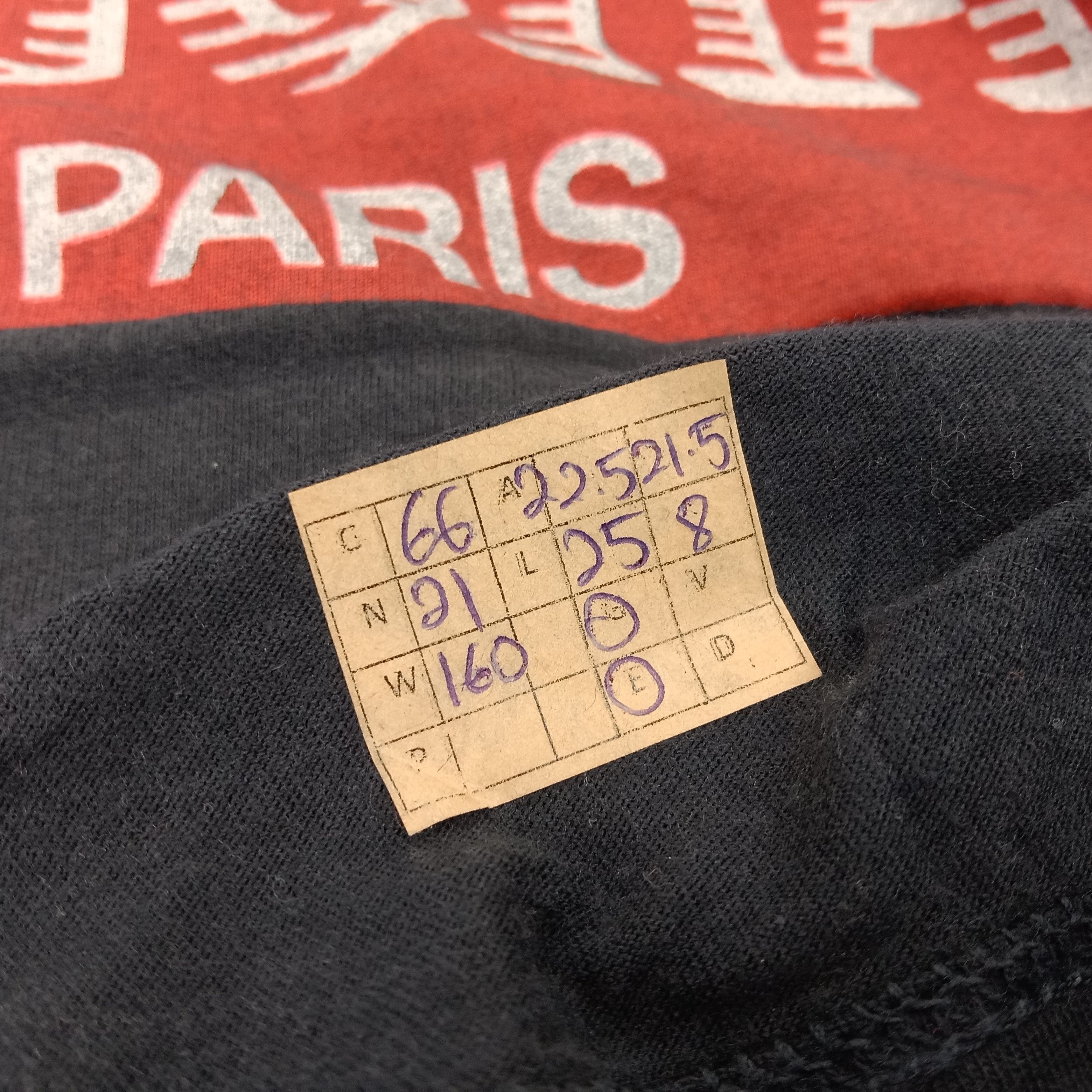 Other Long Champ Paris Embroidery Italian Brand Tshirt Size US L / EU 52-54 / 3 - 10 Thumbnail