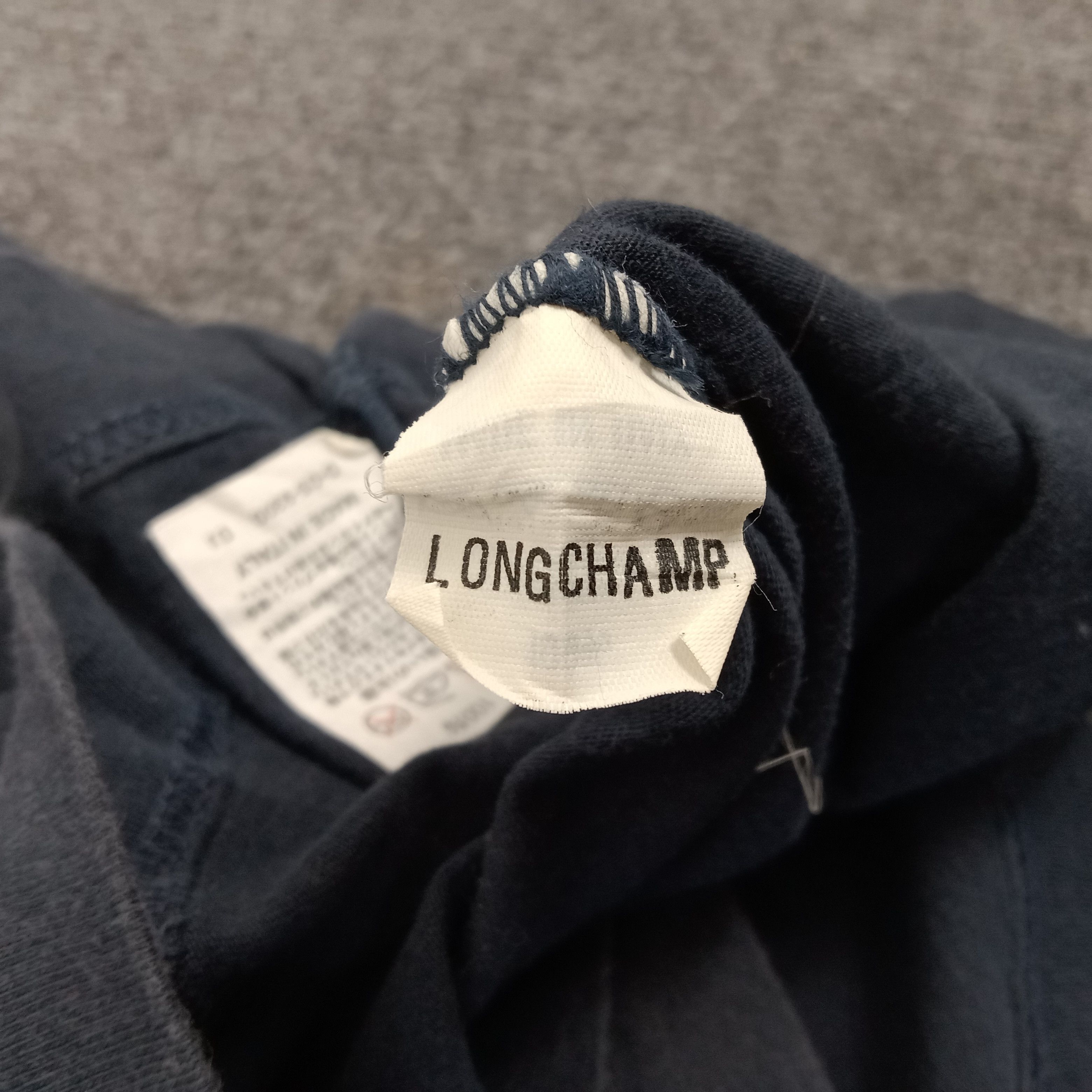 Other Long Champ Paris Embroidery Italian Brand Tshirt Size US L / EU 52-54 / 3 - 7 Thumbnail