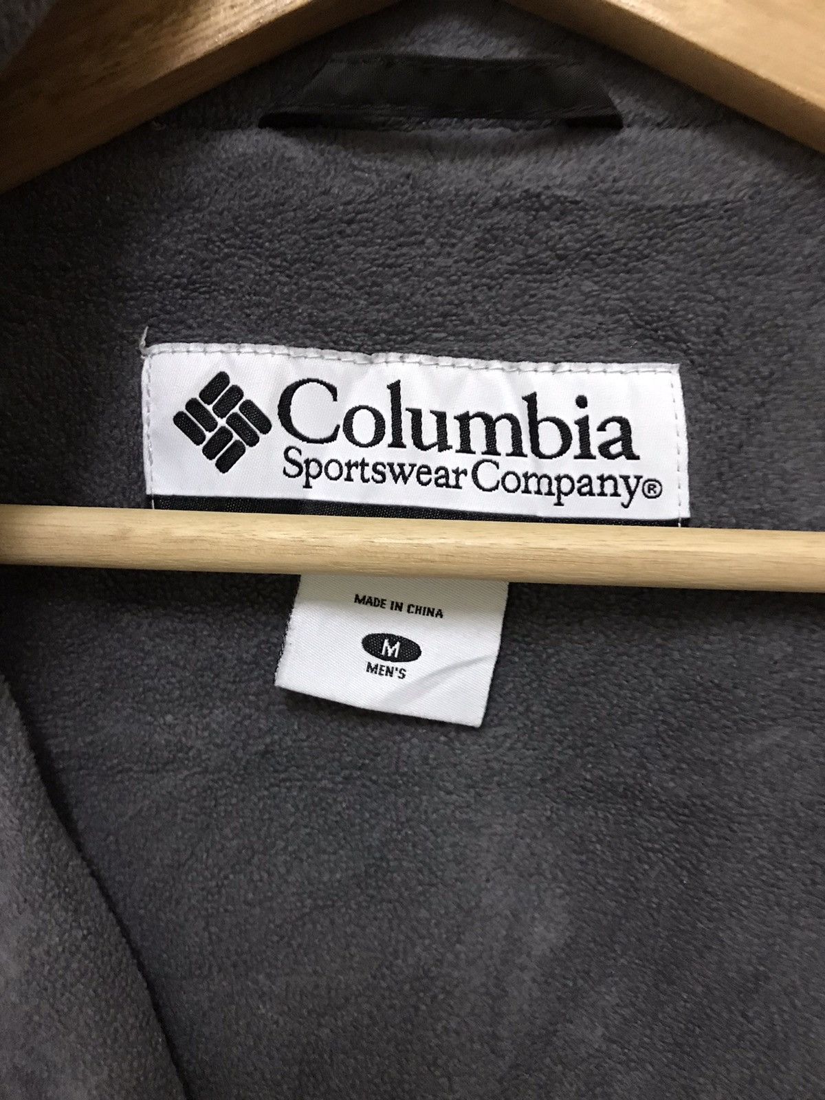 Columbia × Vintage Vintage Columbia Fleece Lining Jacket Size US L / EU 52-54 / 3 - 8 Thumbnail