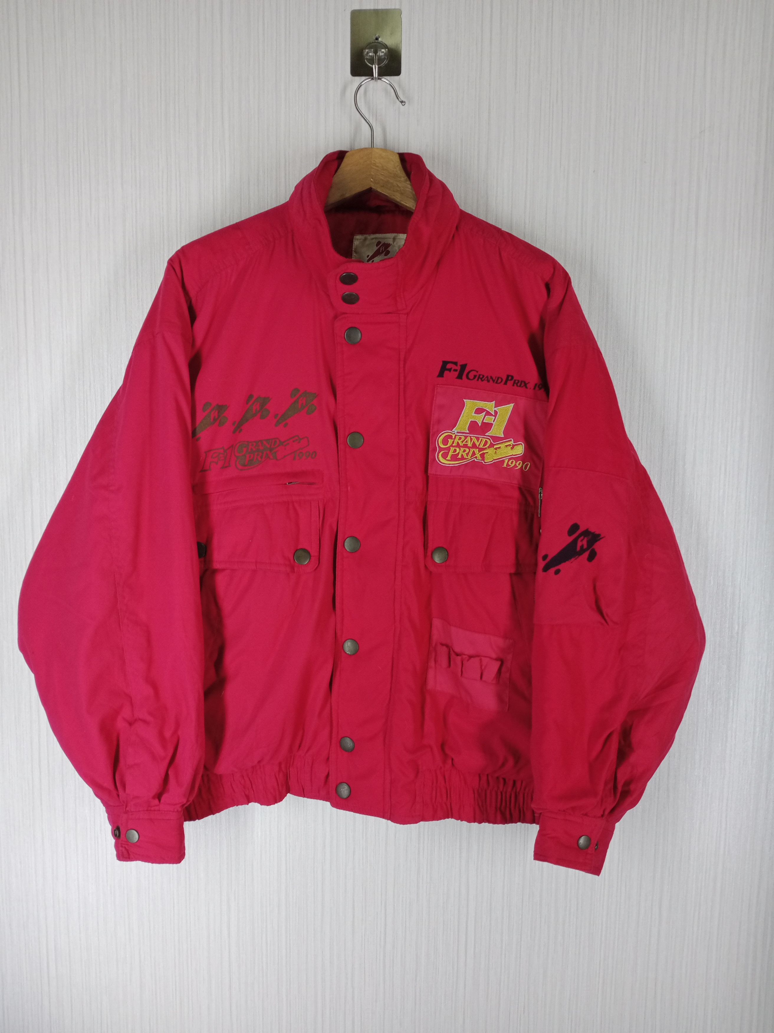 Rare Vintage Kadoya F1 Grand Prix 1990 Bomber Jacket