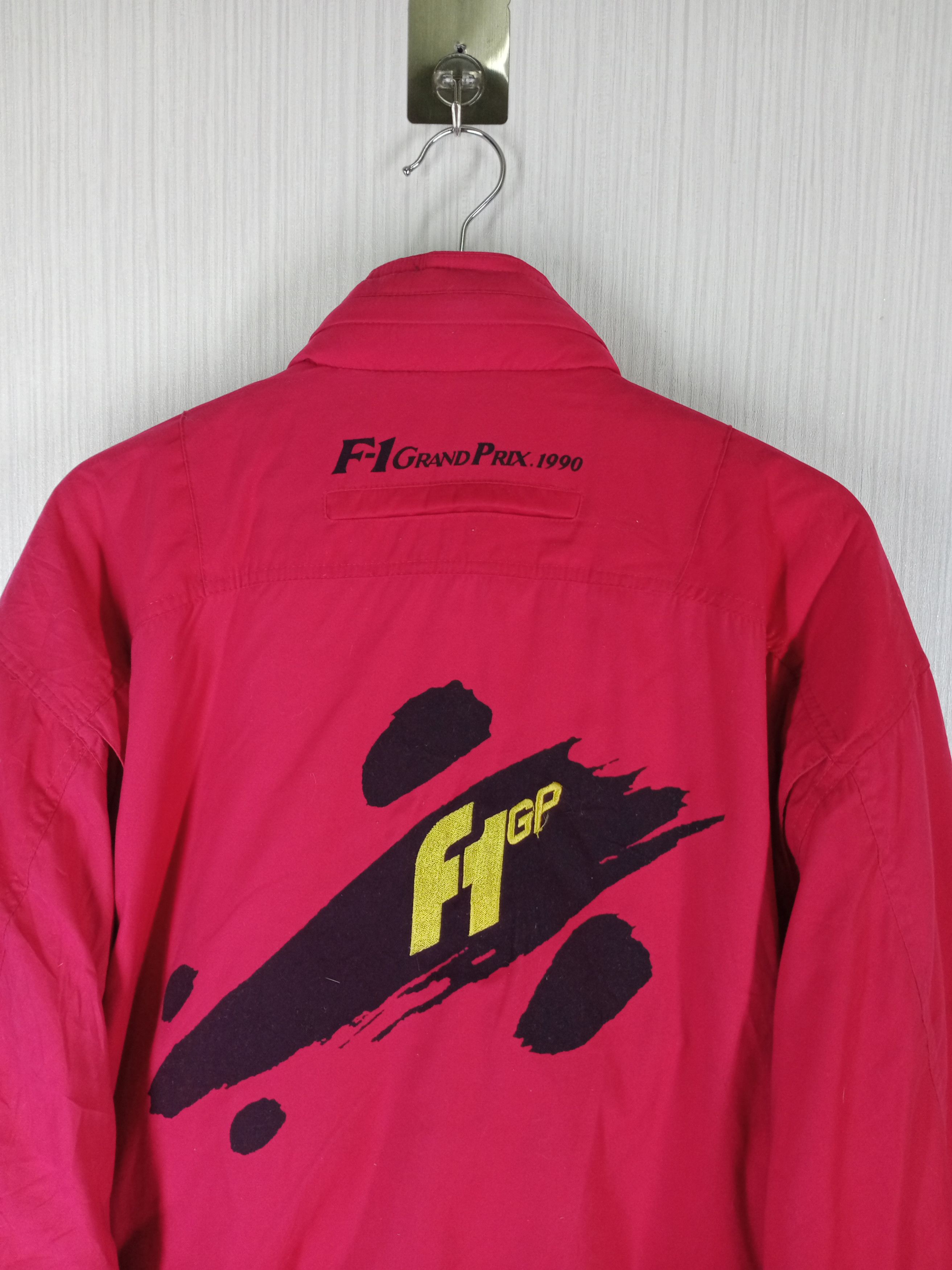 Formula 1 × Kadoya Rare Vintage Kadoya F1 Grand Prix 1990 Bomber Jacket Size US L / EU 52-54 / 3 - 10 Thumbnail