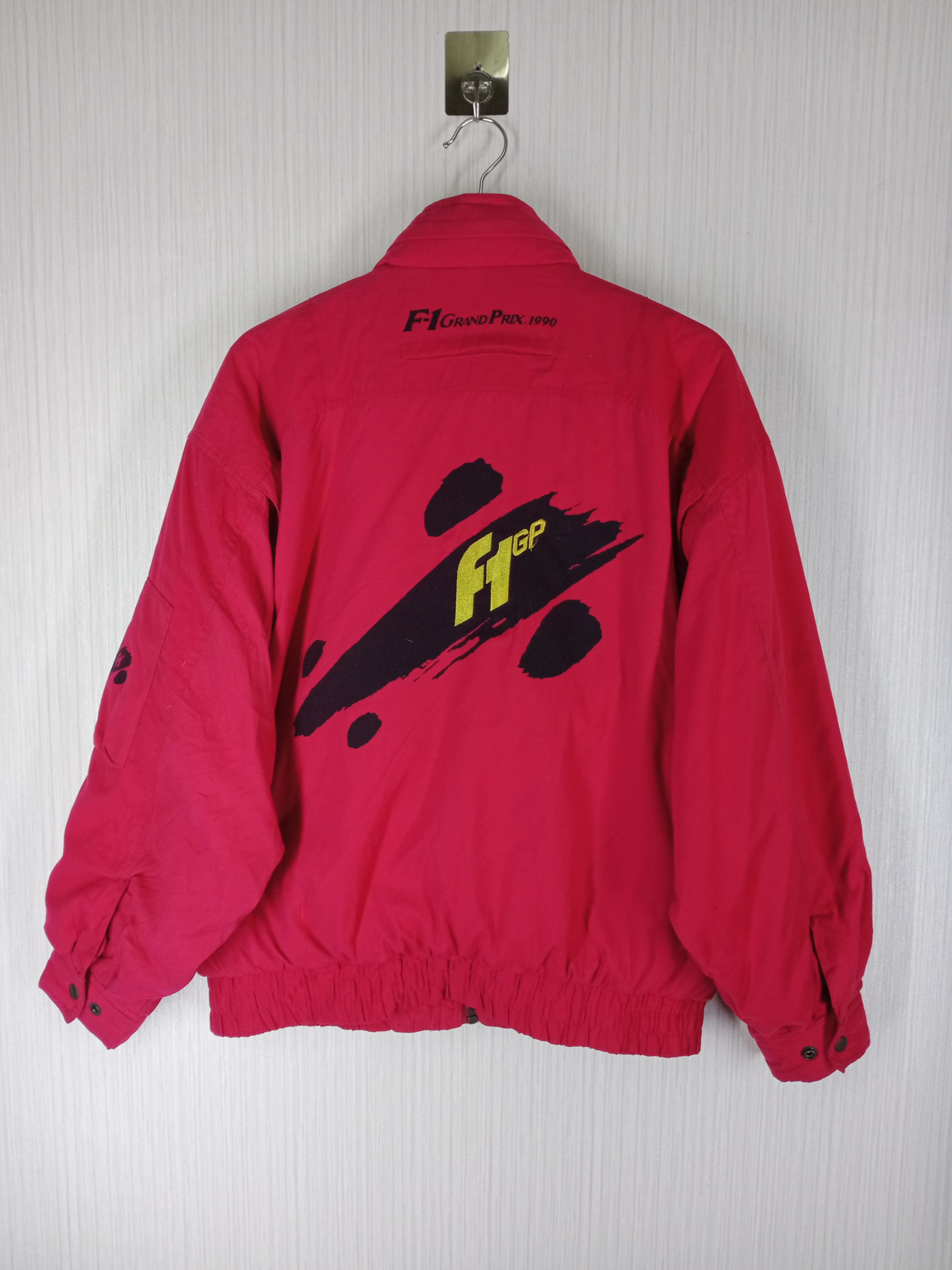 Formula 1 × Kadoya Rare Vintage Kadoya F1 Grand Prix 1990 Bomber Jacket Size US L / EU 52-54 / 3 - 2 Thumbnail
