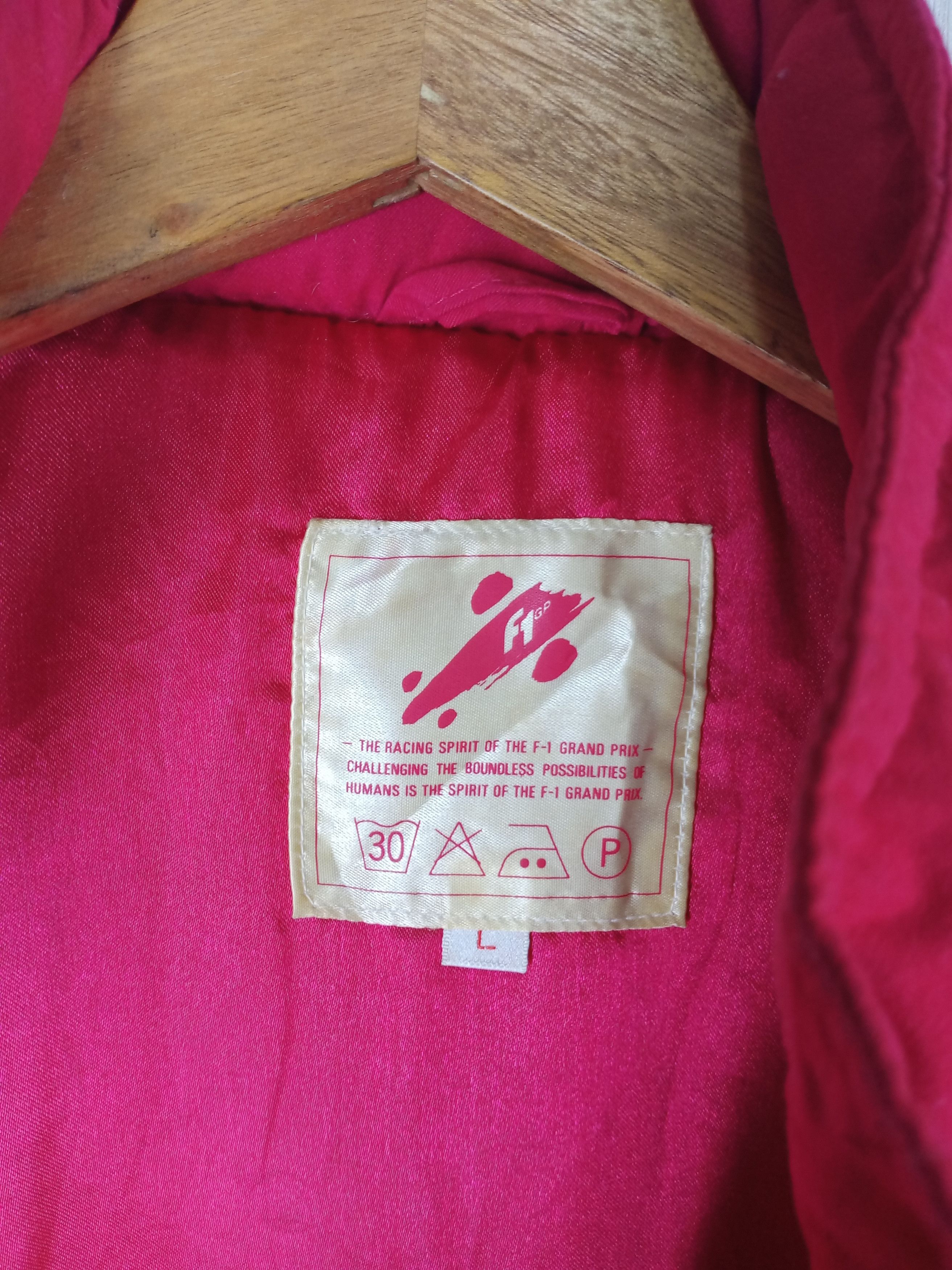 Formula 1 × Kadoya Rare Vintage Kadoya F1 Grand Prix 1990 Bomber Jacket Size US L / EU 52-54 / 3 - 7 Thumbnail