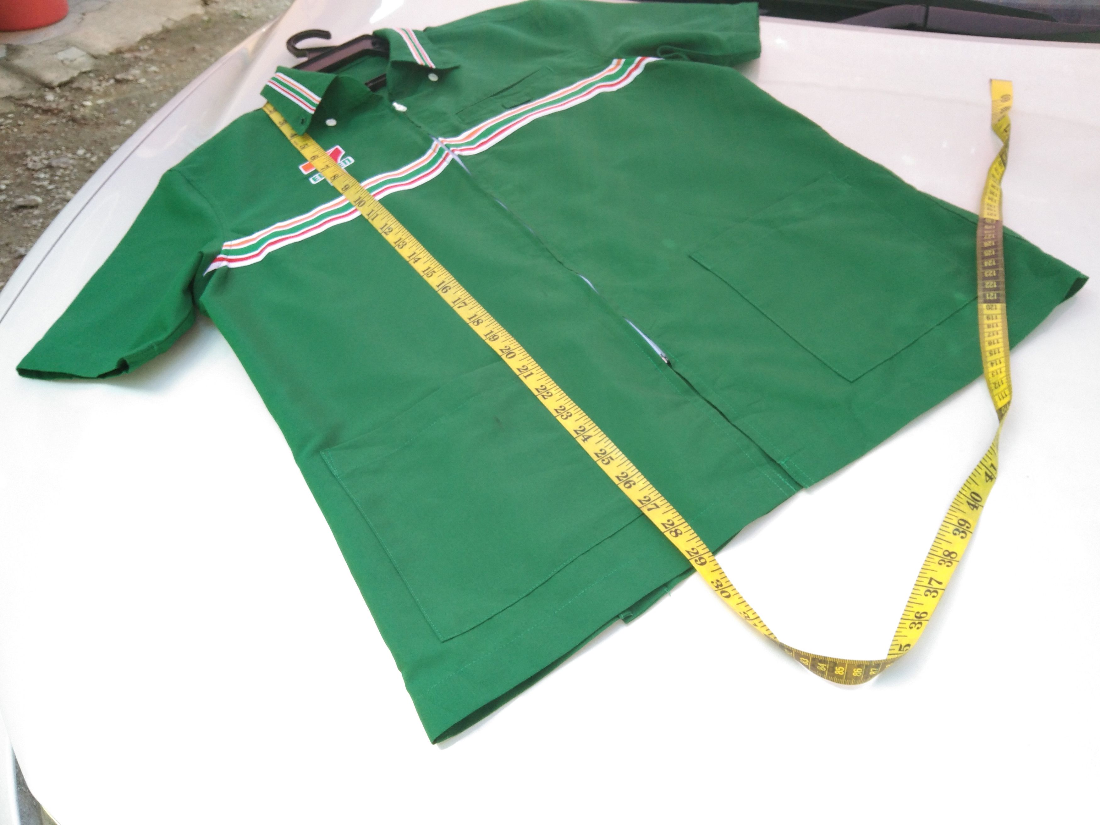 Other JAPAN 7 ELEVEN LIGHTLAYERS WORKERS JACKET Size US L / EU 52-54 / 3 - 13 Thumbnail