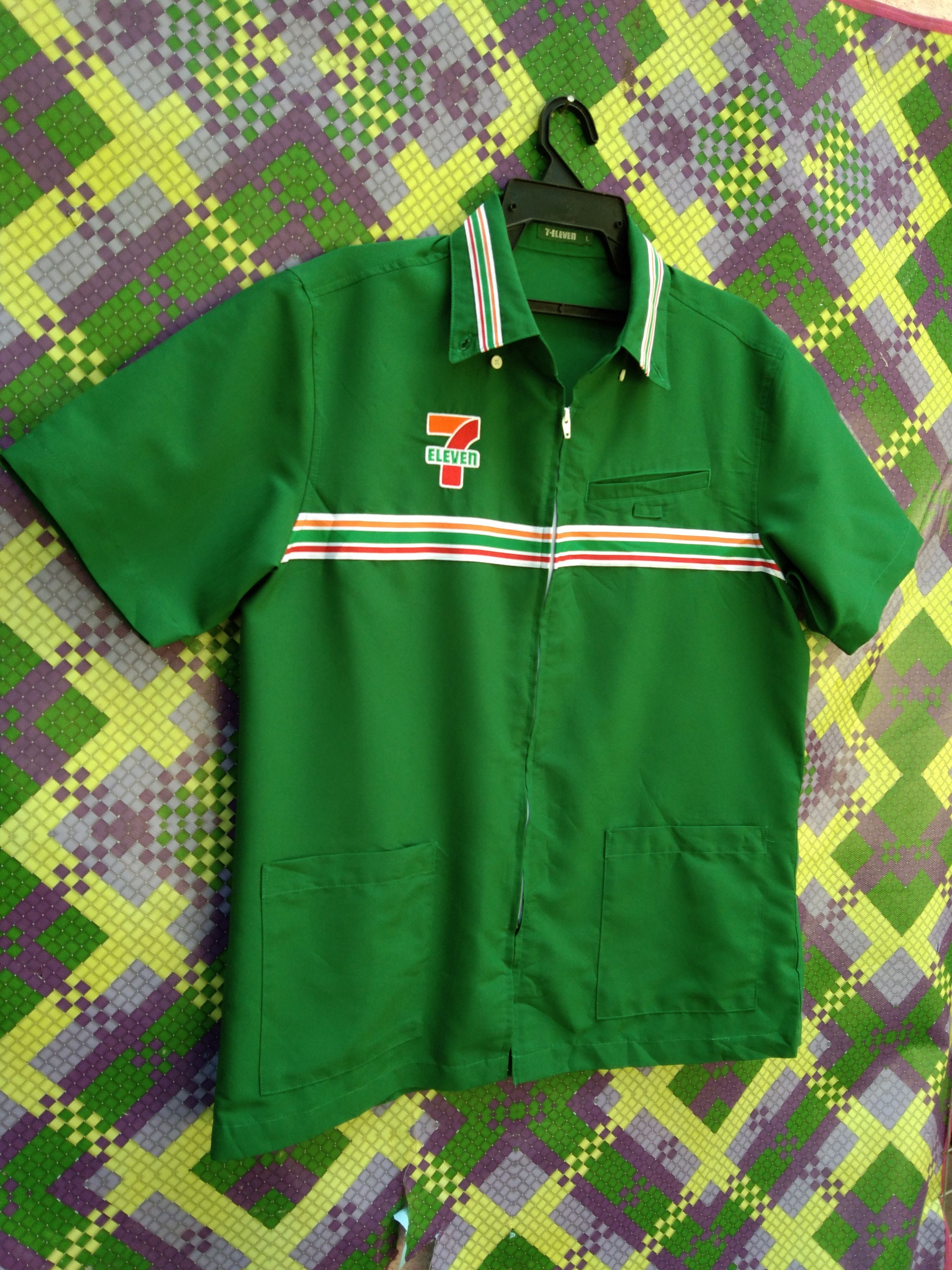 Other JAPAN 7 ELEVEN LIGHTLAYERS WORKERS JACKET Size US L / EU 52-54 / 3 - 3 Thumbnail