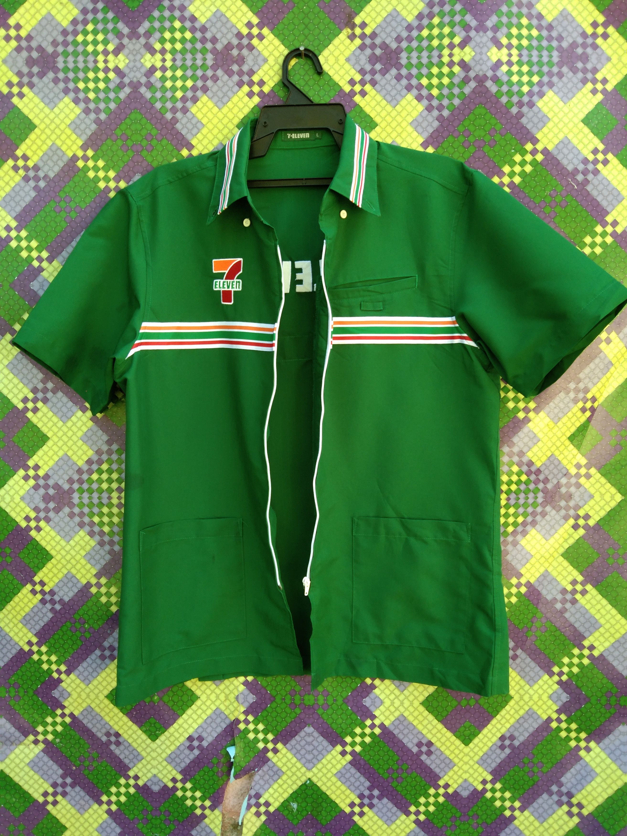 Other JAPAN 7 ELEVEN LIGHTLAYERS WORKERS JACKET Size US L / EU 52-54 / 3 - 1 Thumbnail