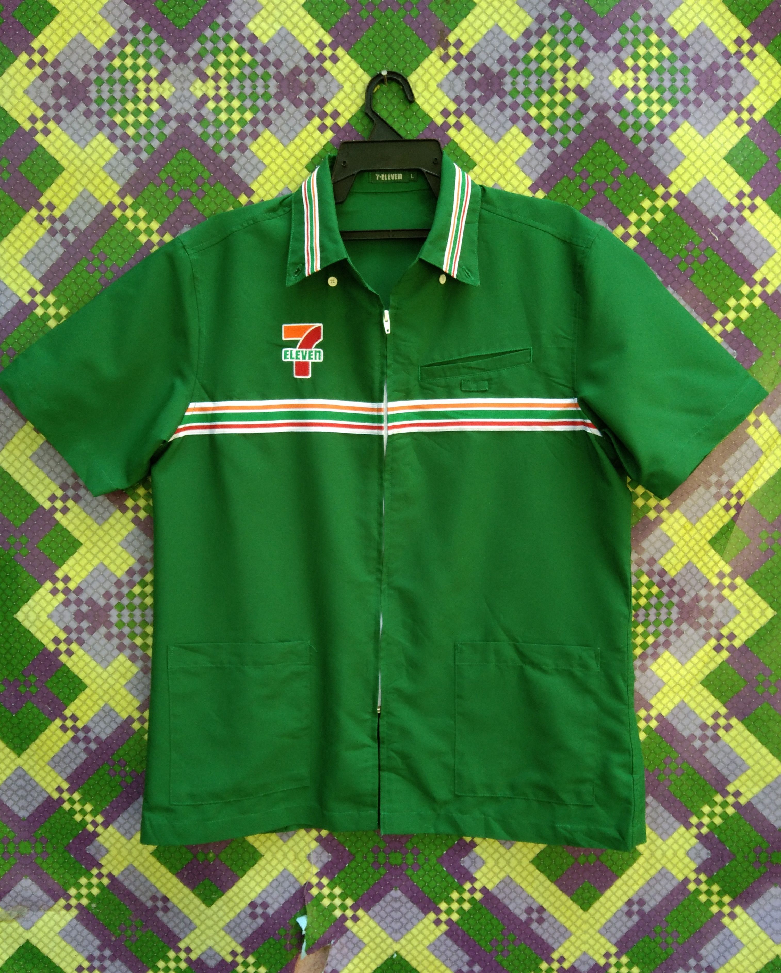Other JAPAN 7 ELEVEN LIGHTLAYERS WORKERS JACKET Size US L / EU 52-54 / 3 - 15 Thumbnail