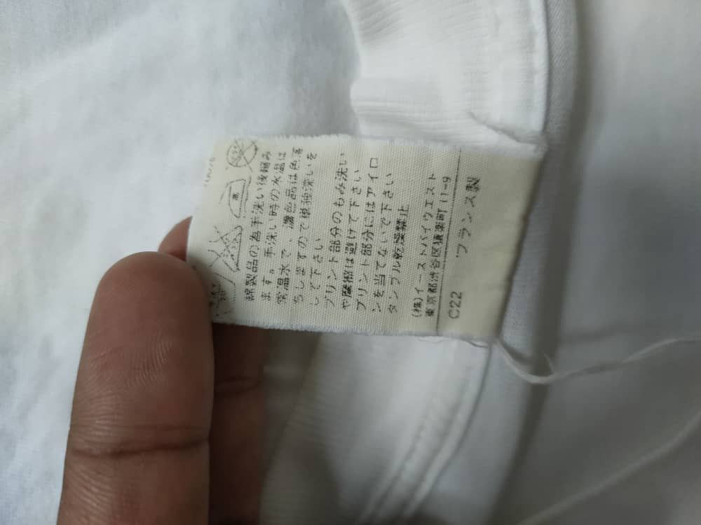 A.P.C. Vintage A.P.C Explosive Section Musical T Size US M / EU 48-50 / 2 - 2 Thumbnail