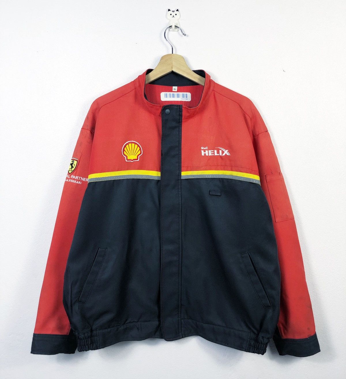 Ferrari × Vintage Rare Vintage Ferrari X Shell Jacket / Formula 1 | Grailed