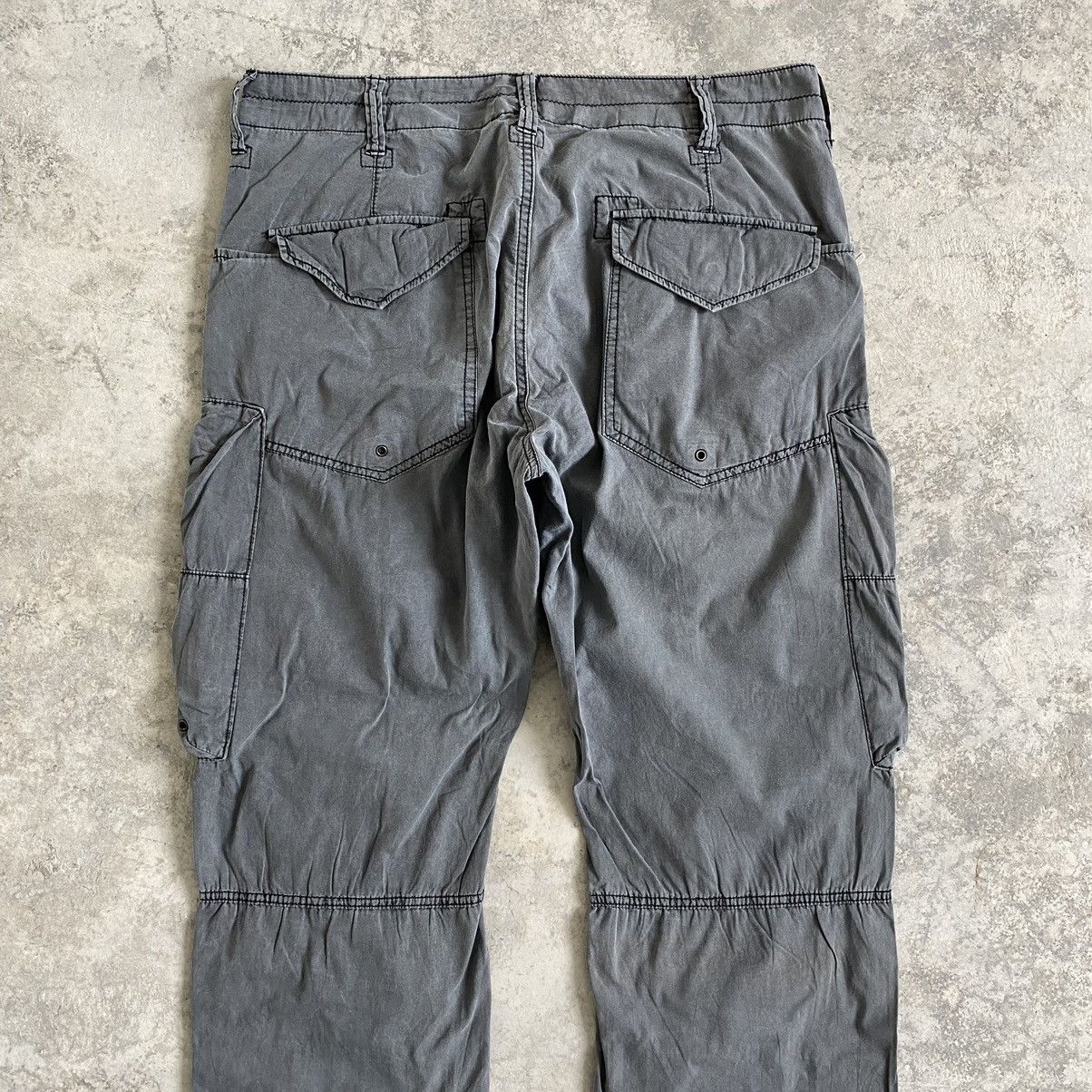 Avirex Avirex Parachute Multi Pocket Tactical Cargo Pants Size US 36 / EU 52 - 11 Thumbnail