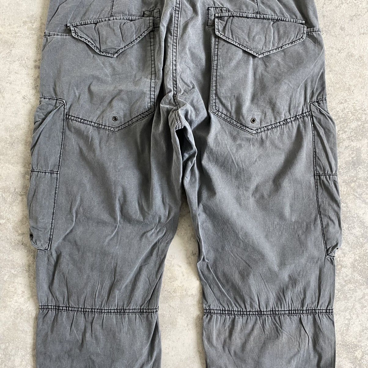 Avirex Avirex Parachute Multi Pocket Tactical Cargo Pants Size US 36 / EU 52 - 14 Thumbnail