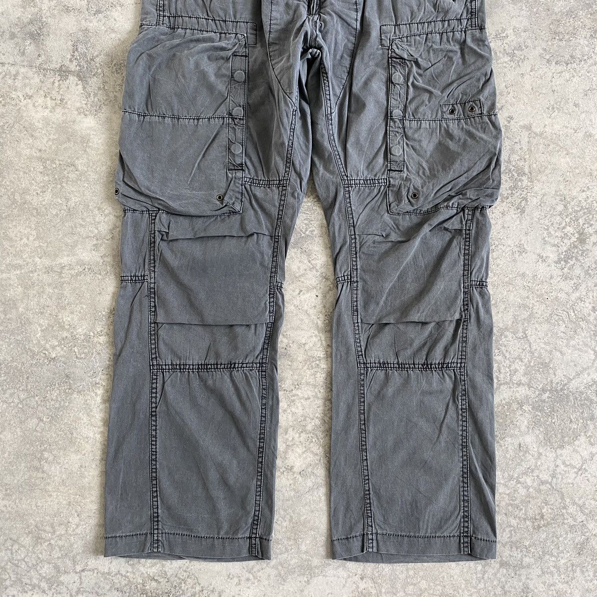 Avirex Avirex Parachute Multi Pocket Tactical Cargo Pants Size US 36 / EU 52 - 4 Thumbnail