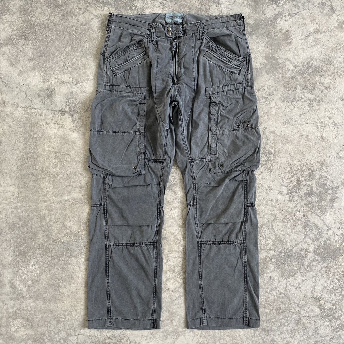 Avirex Avirex Parachute Multi Pocket Tactical Cargo Pants Size US 36 / EU 52 - 1 Thumbnail