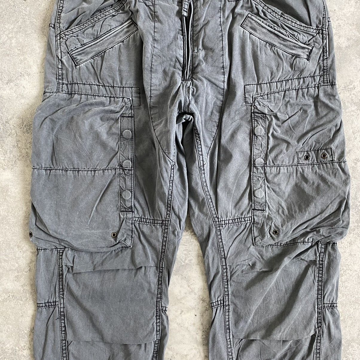 Avirex Avirex Parachute Multi Pocket Tactical Cargo Pants Size US 36 / EU 52 - 5 Thumbnail