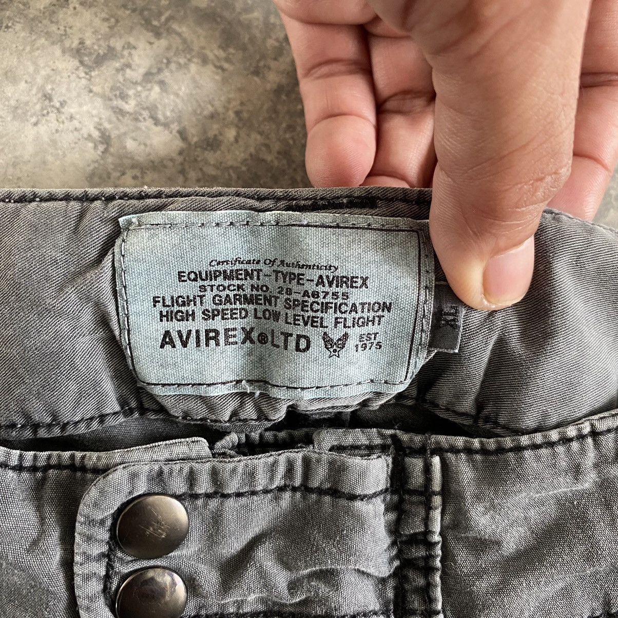 Avirex Avirex Parachute Multi Pocket Tactical Cargo Pants Size US 36 / EU 52 - 8 Thumbnail