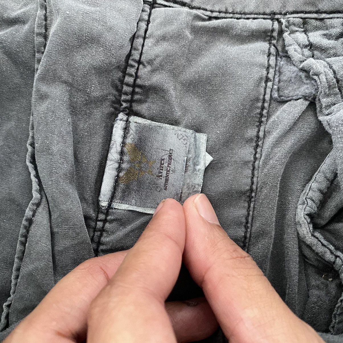 Avirex Avirex Parachute Multi Pocket Tactical Cargo Pants Size US 36 / EU 52 - 15 Thumbnail